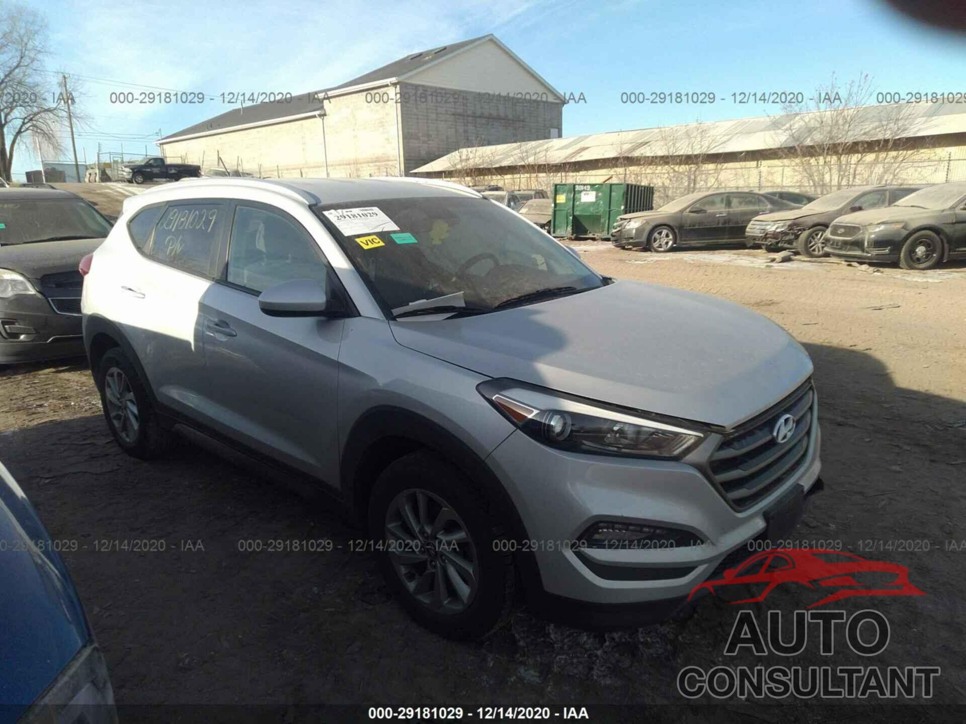 HYUNDAI TUCSON 2016 - KM8J3CA46GU058899