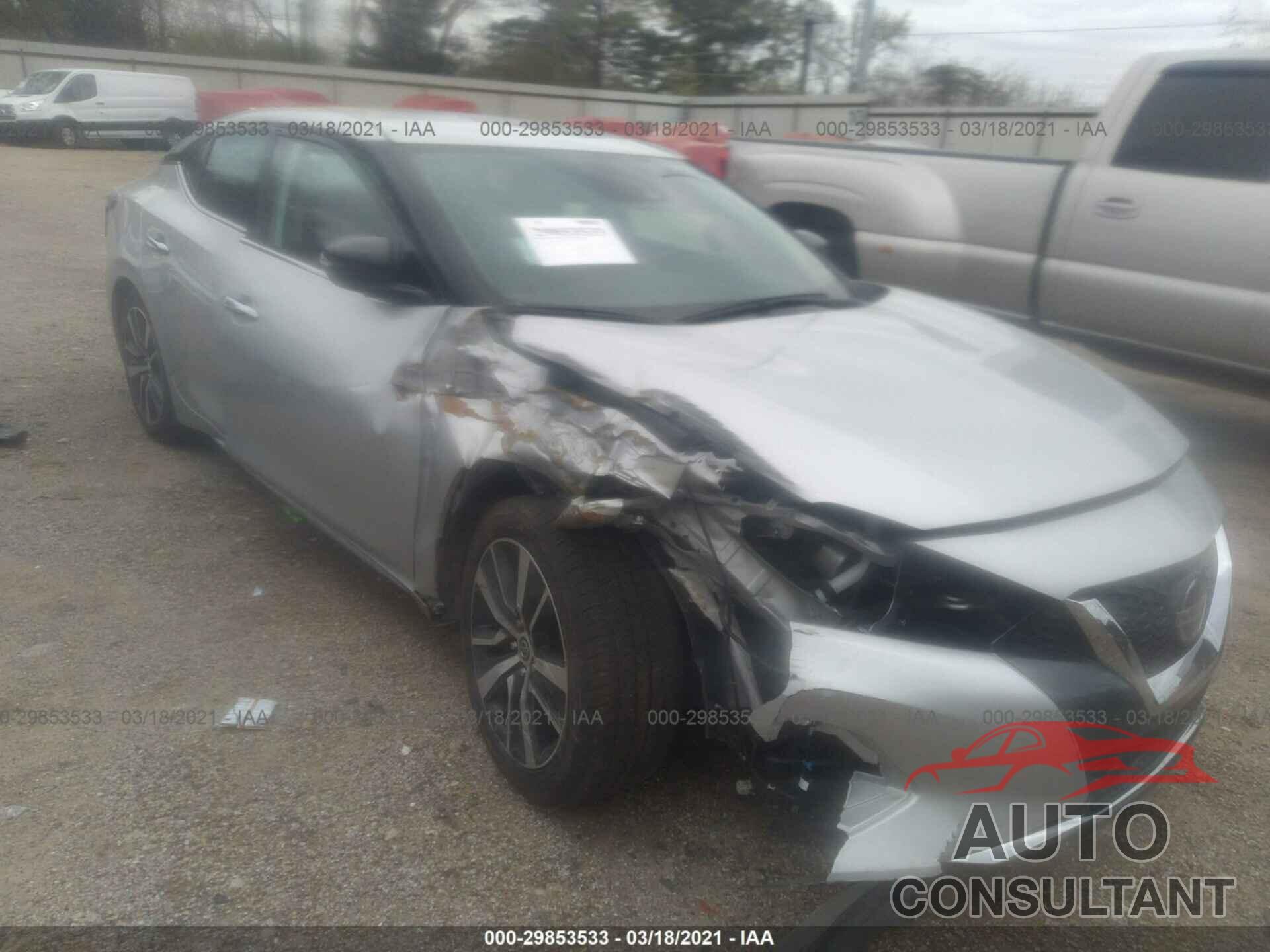 NISSAN MAXIMA 2020 - 1N4AA6CV5LC379341