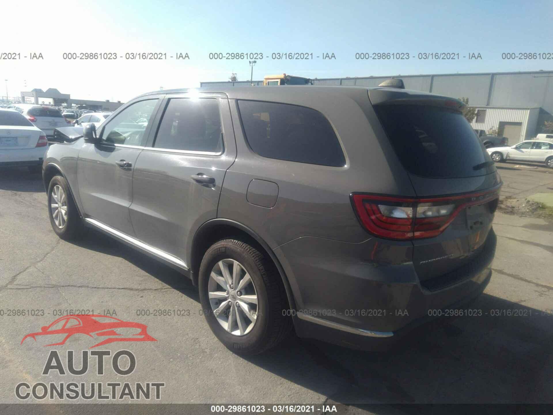 DODGE DURANGO 2019 - 1C4RDHAG2KC795155
