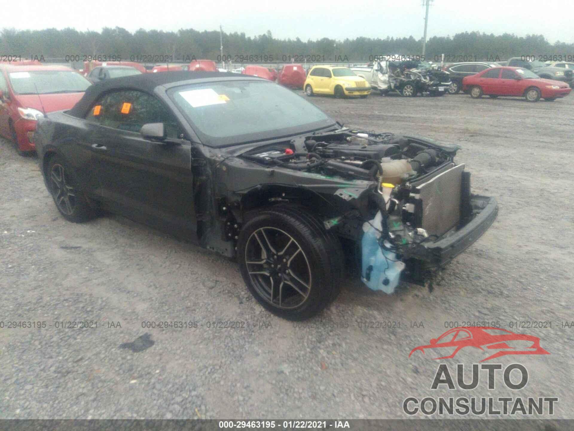 FORD MUSTANG 2019 - 1FATP8UH6K5148933