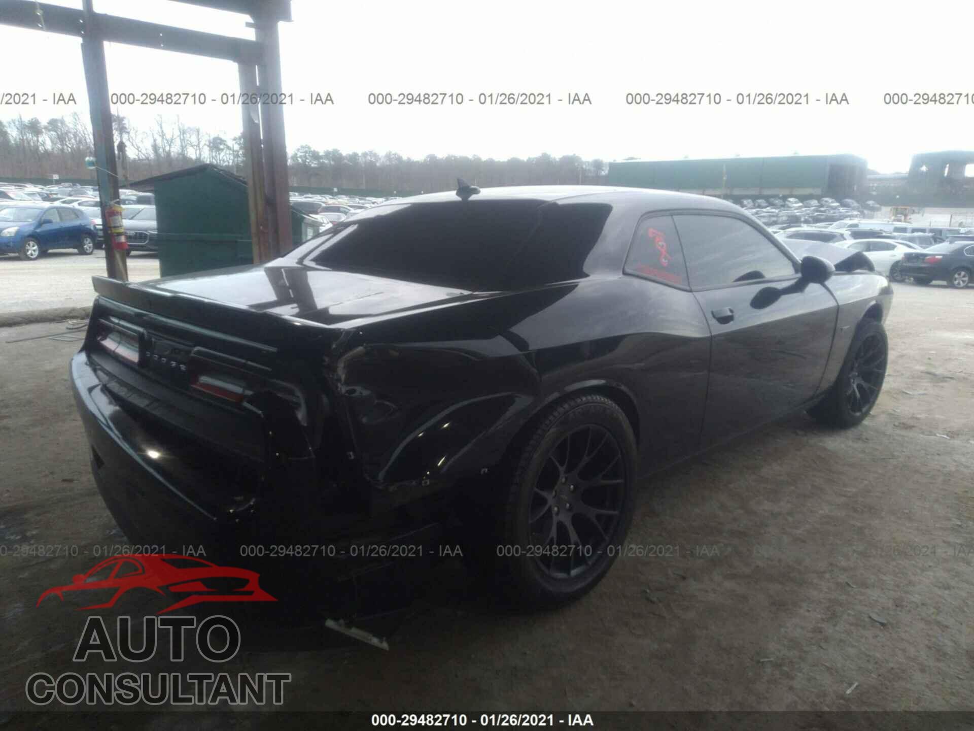 DODGE CHALLENGER 2016 - 2C3CDZBT8GH249976