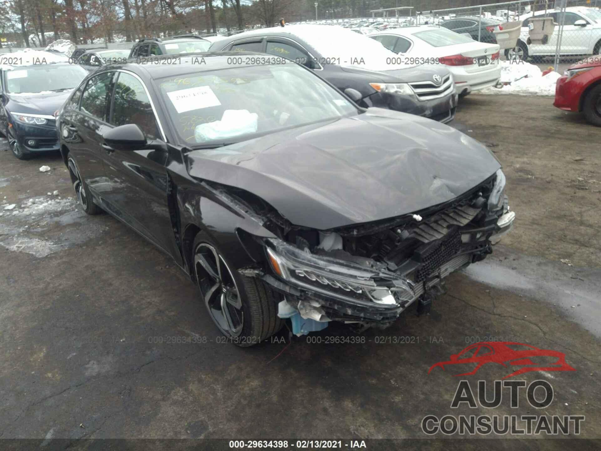 HONDA ACCORD SEDAN 2020 - 1HGCV1F36LA067241