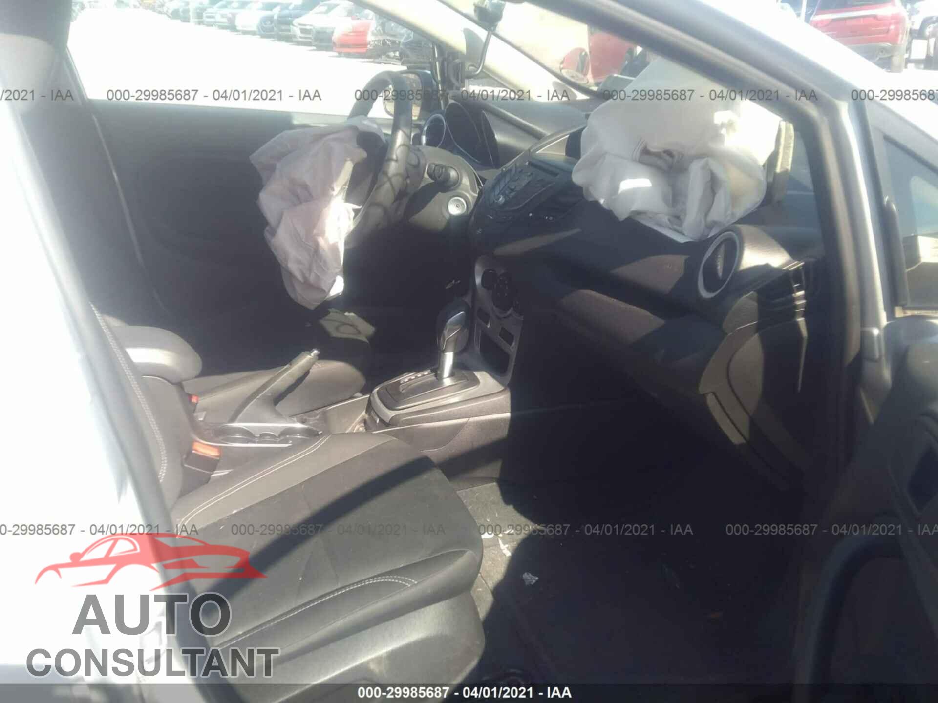 FORD FIESTA 2018 - 3FADP4EJ6JM108388