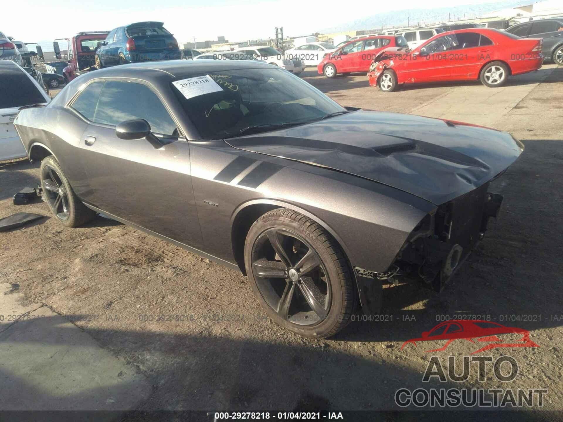 DODGE CHALLENGER 2017 - 2C3CDZBT7HH594210