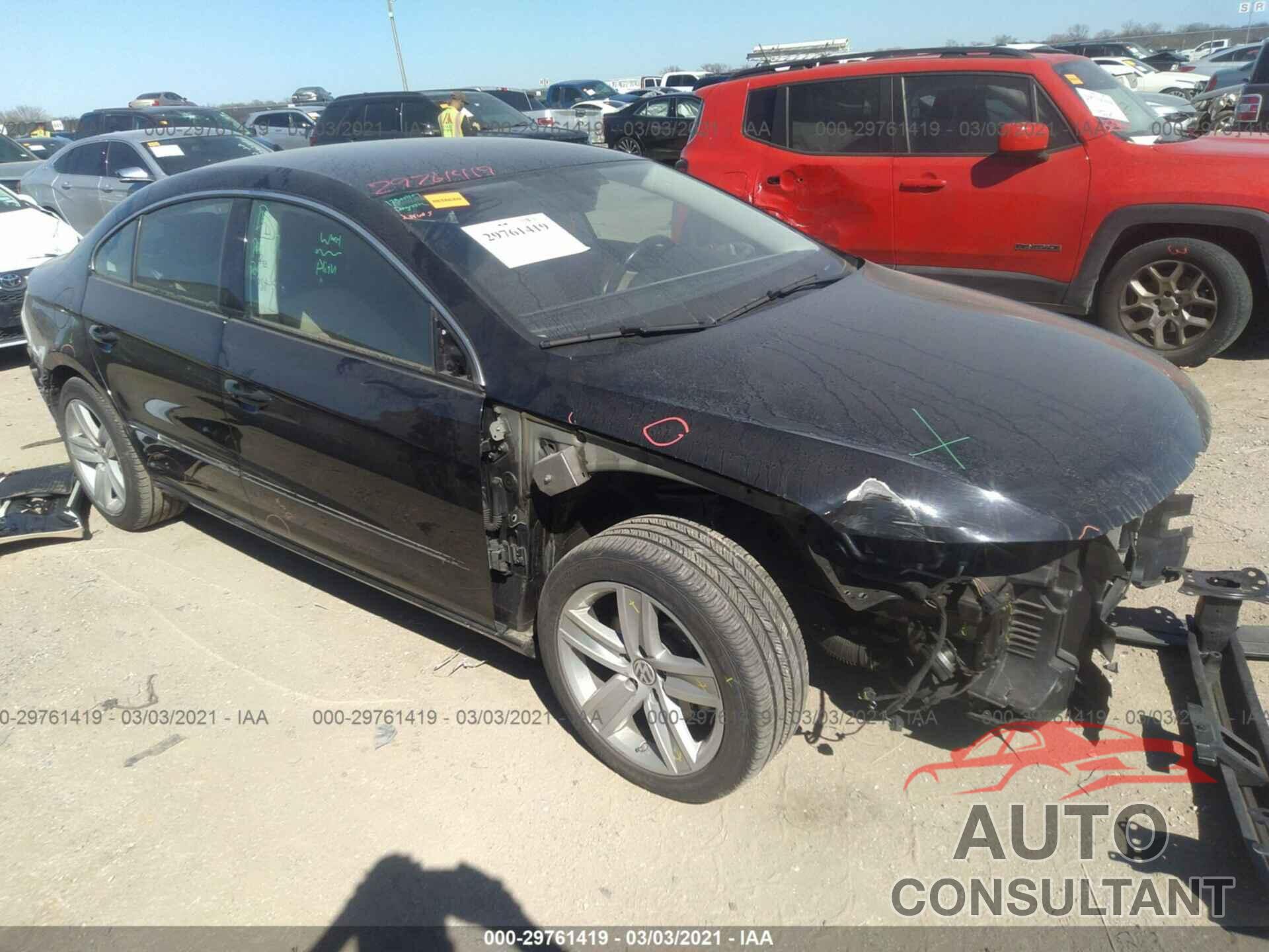 VOLKSWAGEN CC 2017 - WVWKP7AN7HE501473