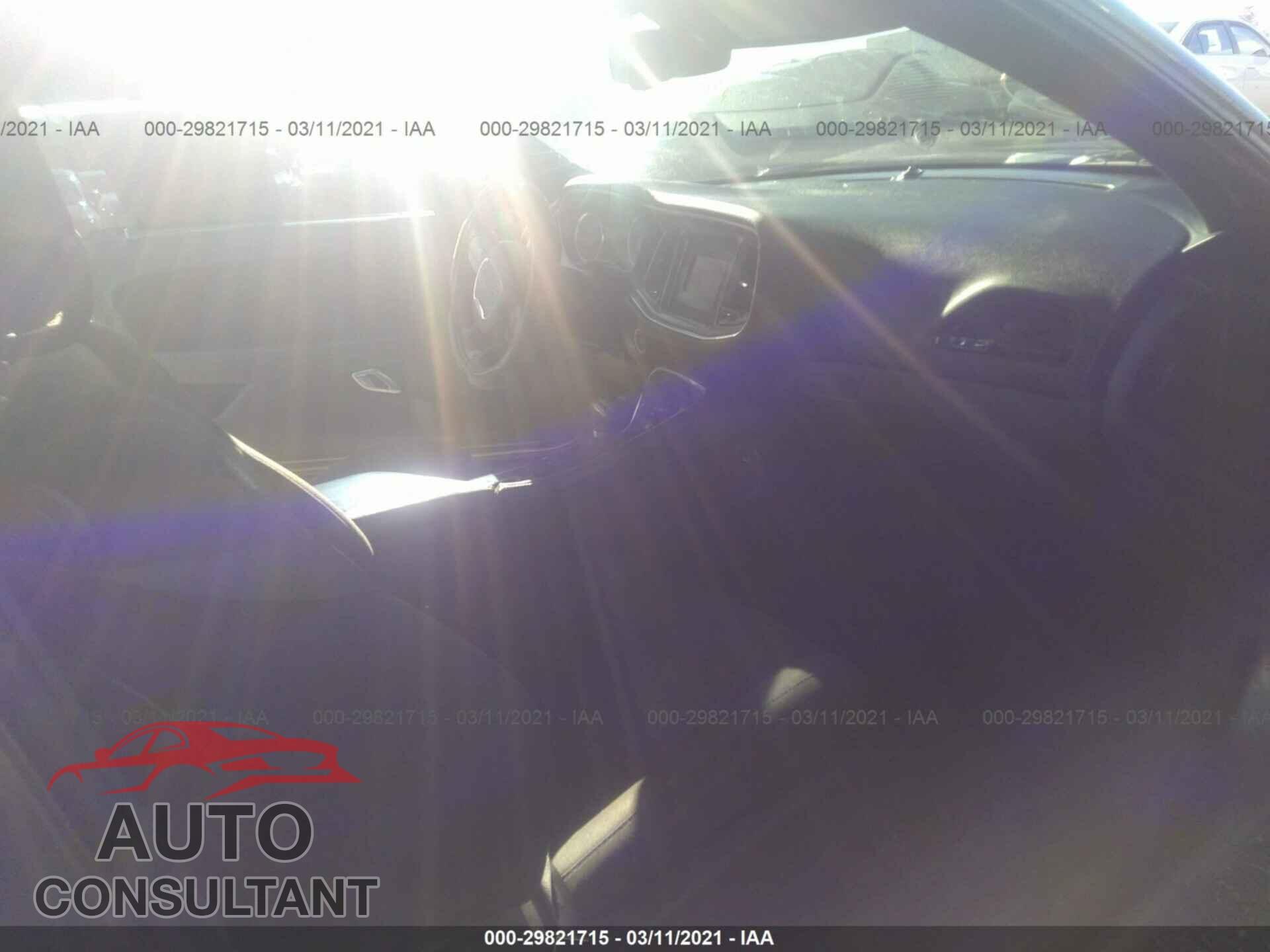 DODGE CHALLENGER 2017 - 2C3CDZAG6HH502749