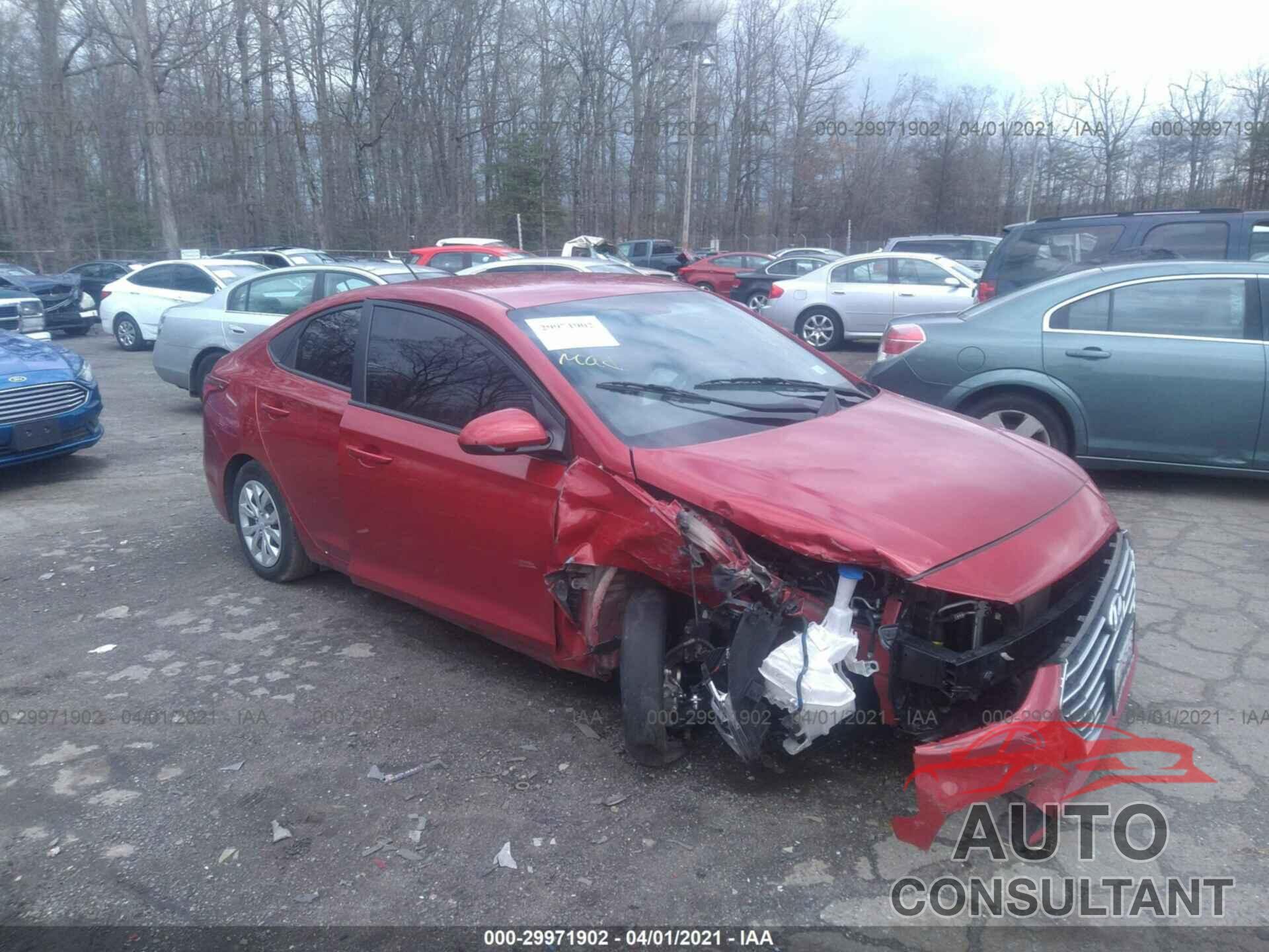 HYUNDAI ACCENT 2019 - 3KPC24A33KE053602