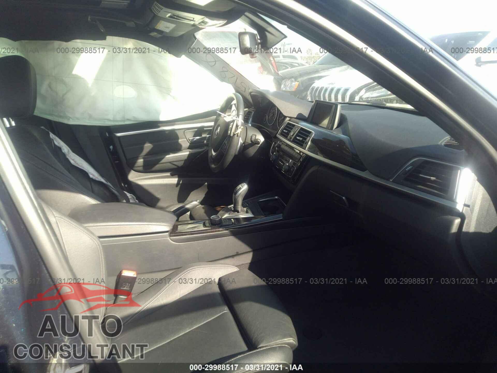 BMW 3 SERIES 2016 - WBA8E9G56GNU30166