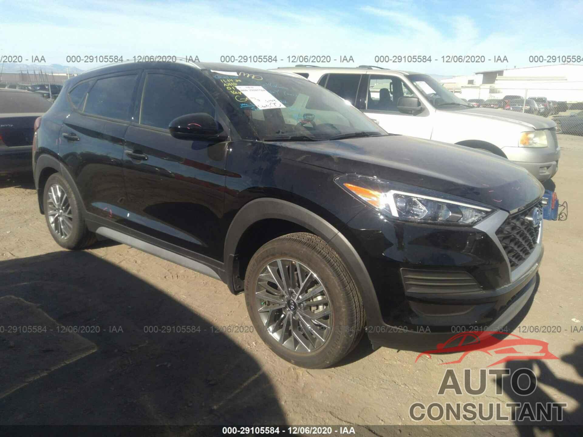 HYUNDAI TUCSON 2020 - KM8J33AL7LU168846