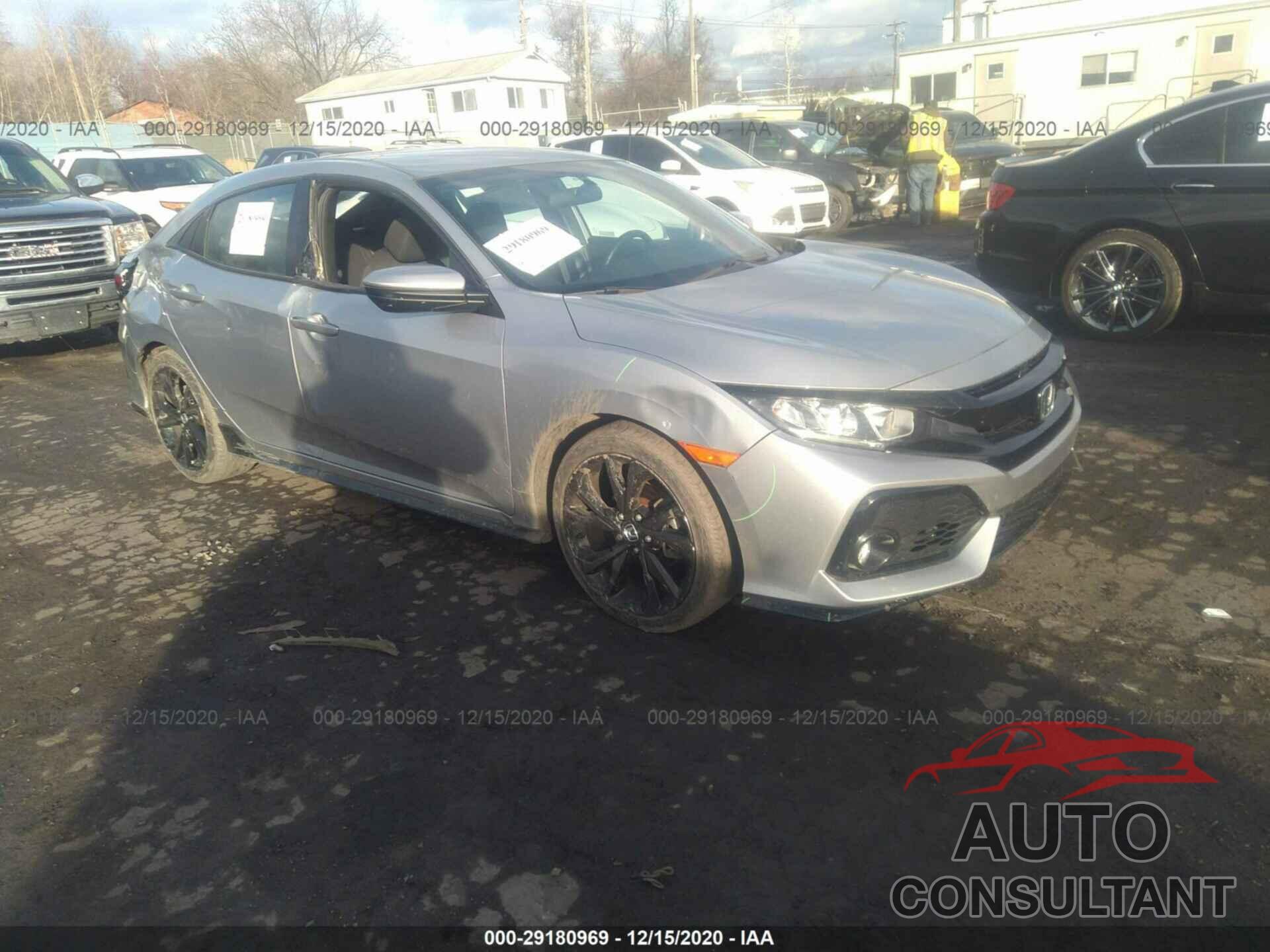 HONDA CIVIC HATCHBACK 2018 - SHHFK7H4XJU412254