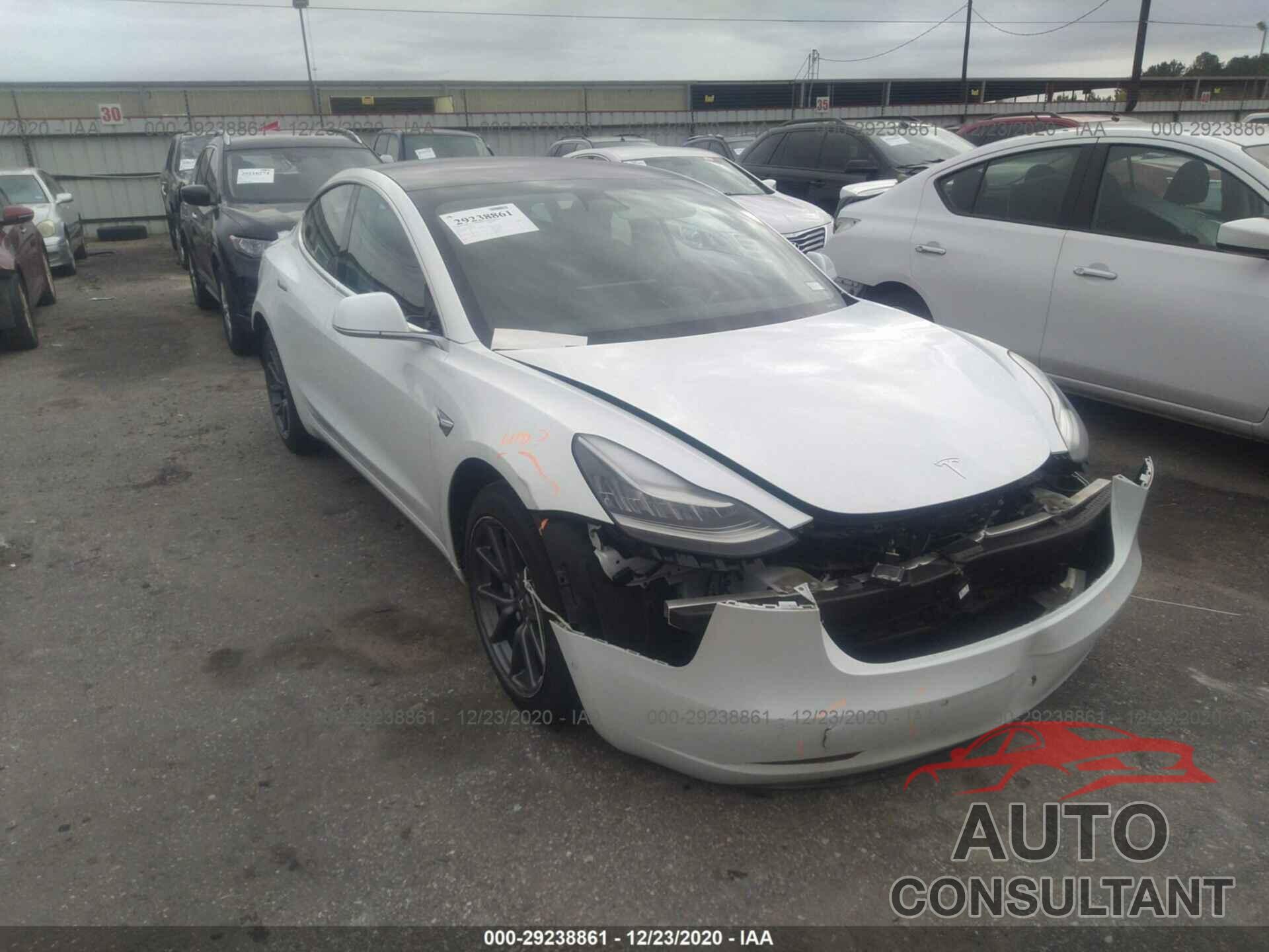 TESLA MODEL 3 2018 - 5YJ3E1EAXJF161903