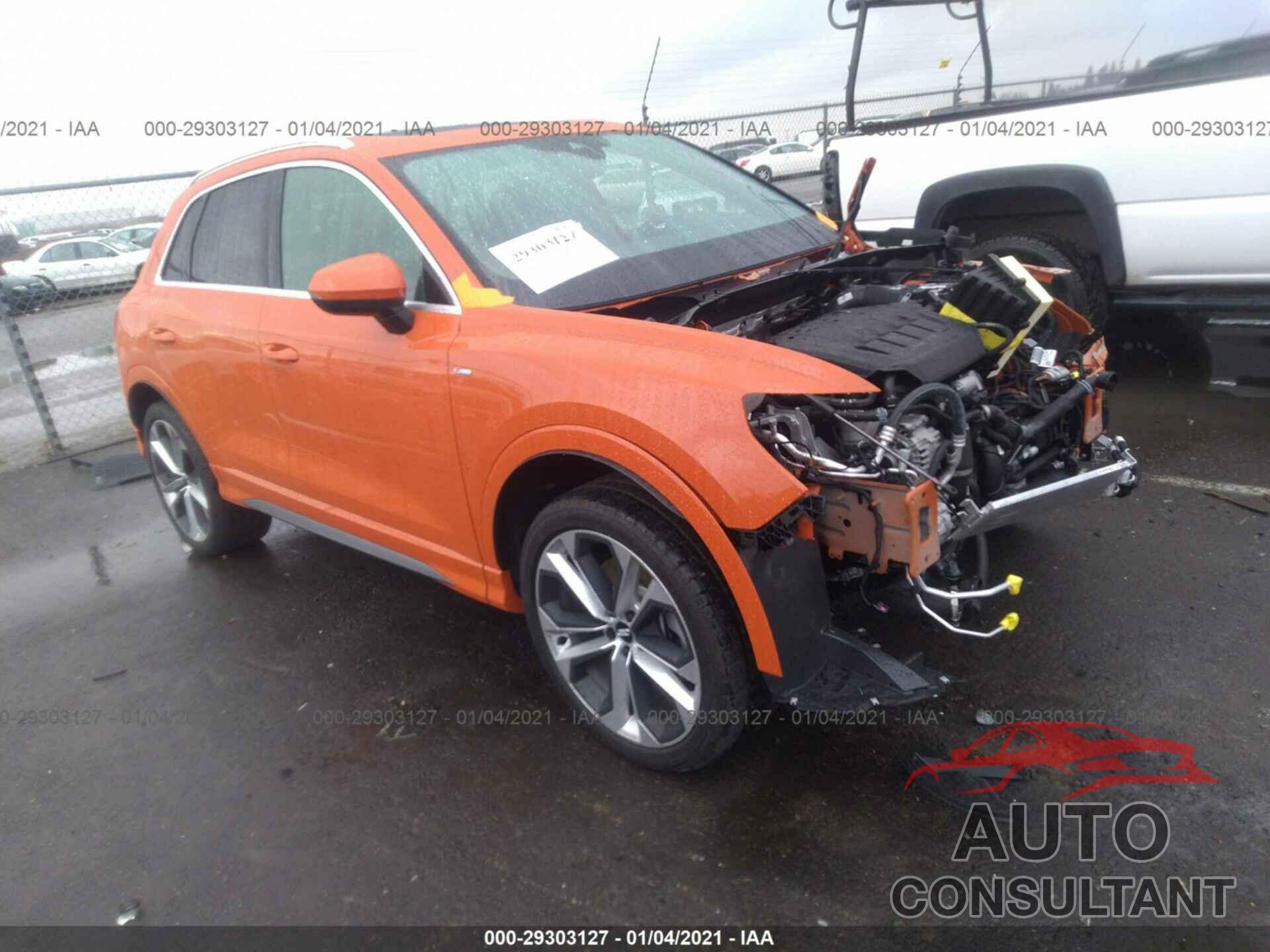 AUDI Q3 2020 - WA1EECF39L1122018