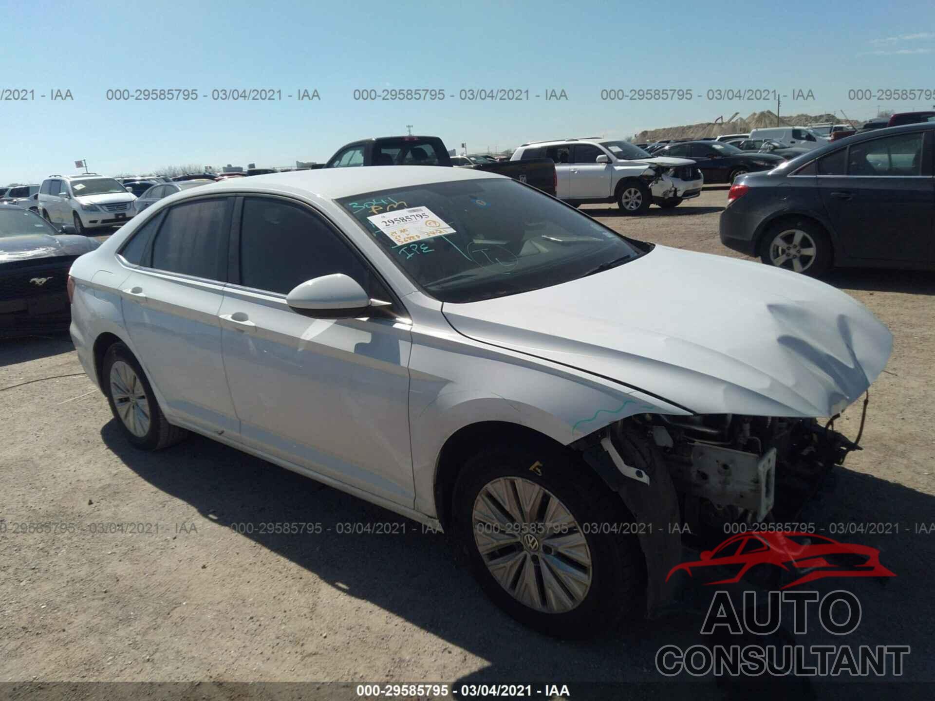 VOLKSWAGEN JETTA 2019 - 3VWC57BU4KM110019