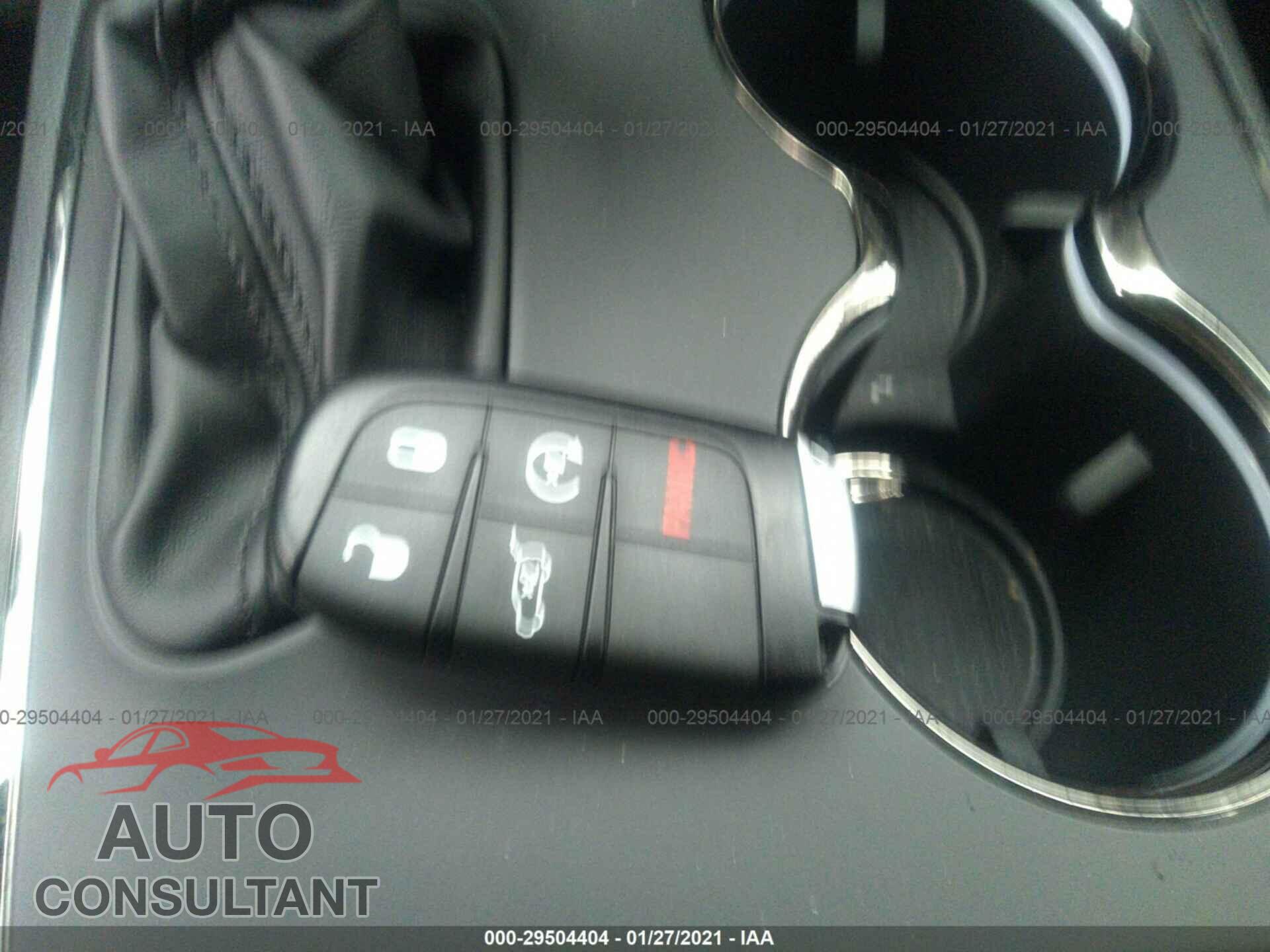 DODGE DURANGO 2020 - 1C4RDJDG0LC352247