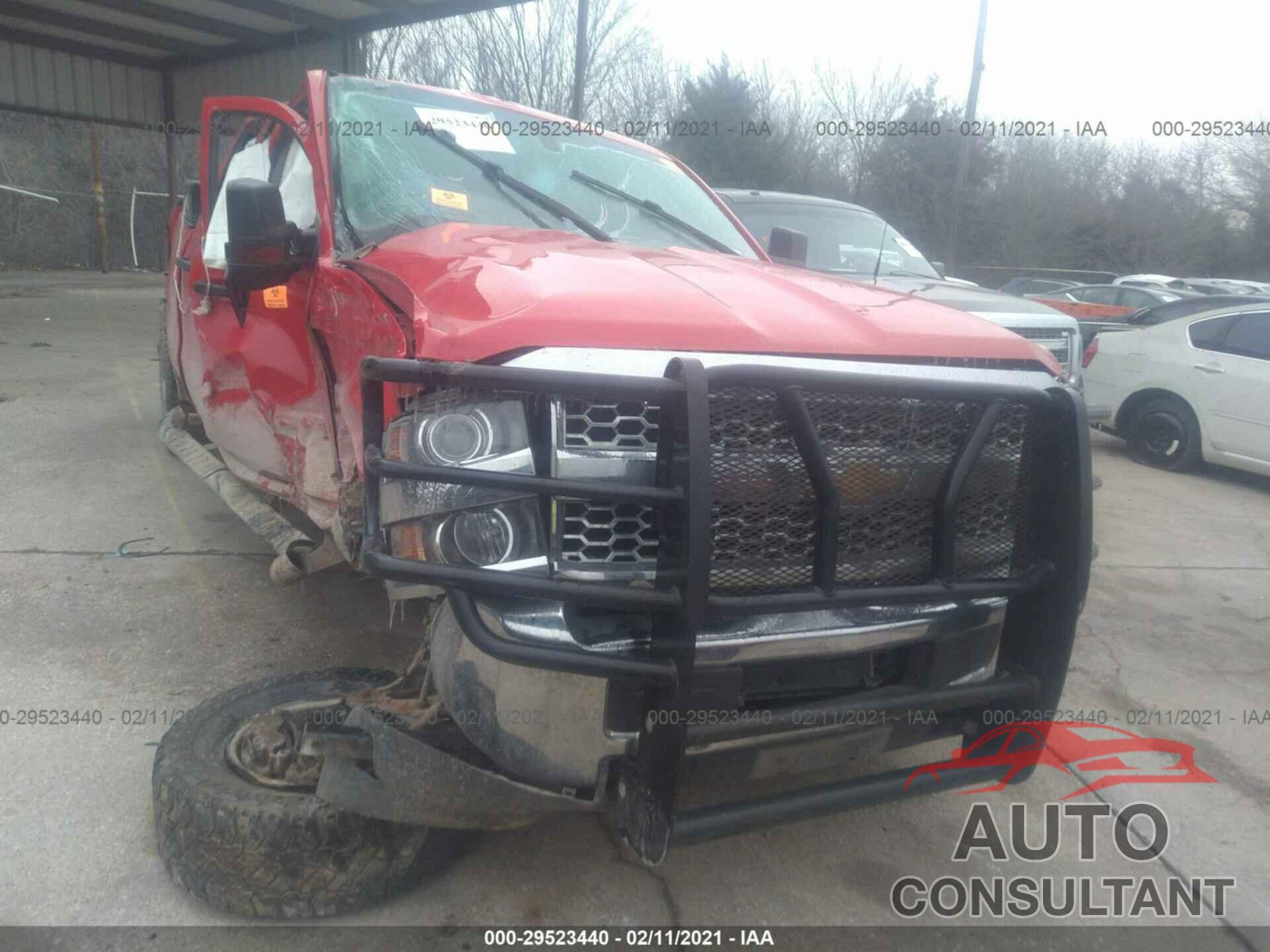 CHEVROLET SILVERADO 2500HD 2019 - 2GC2CREG8K1120775