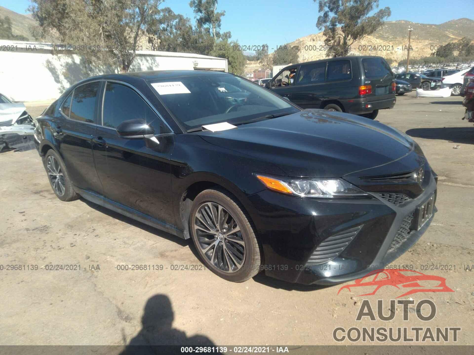 TOYOTA CAMRY 2019 - 4T1B11HK7KU274921