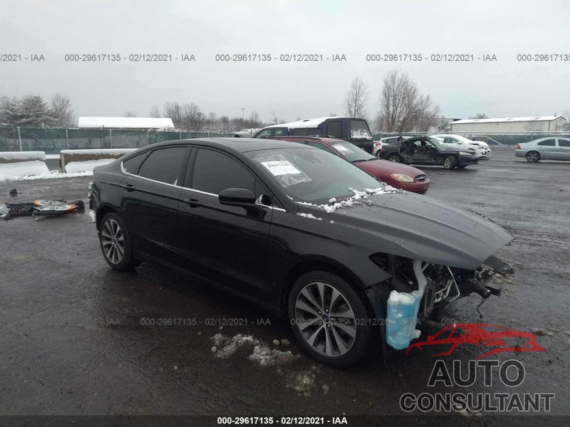 FORD FUSION 2020 - 3FA6P0T96LR172995