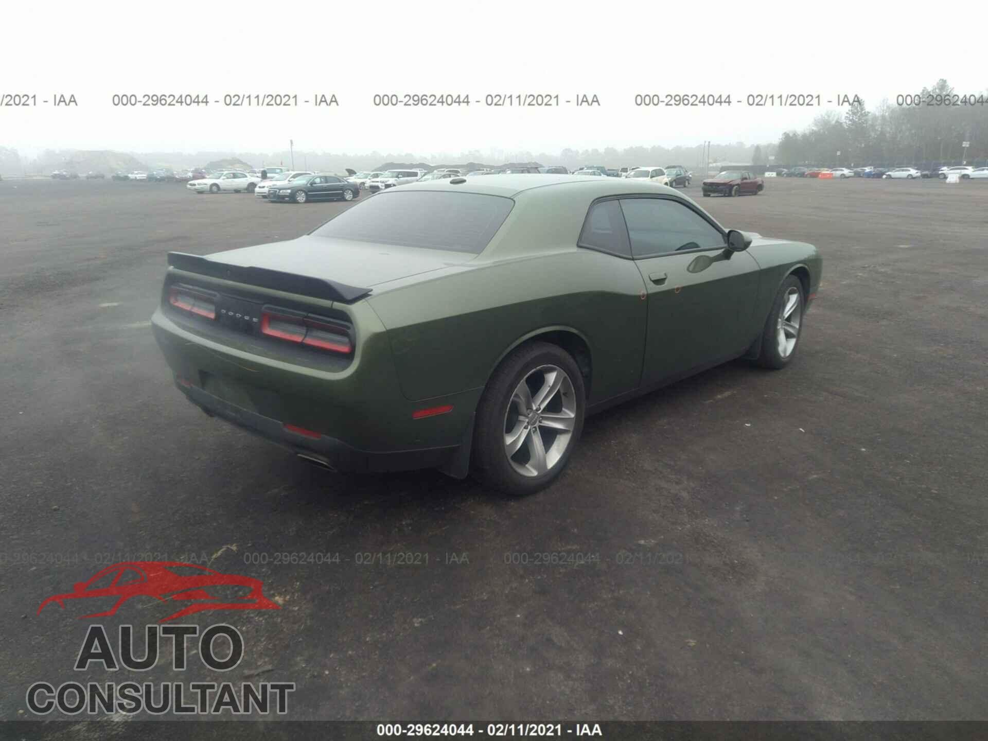 DODGE CHALLENGER 2018 - 2C3CDZAG7JH204734