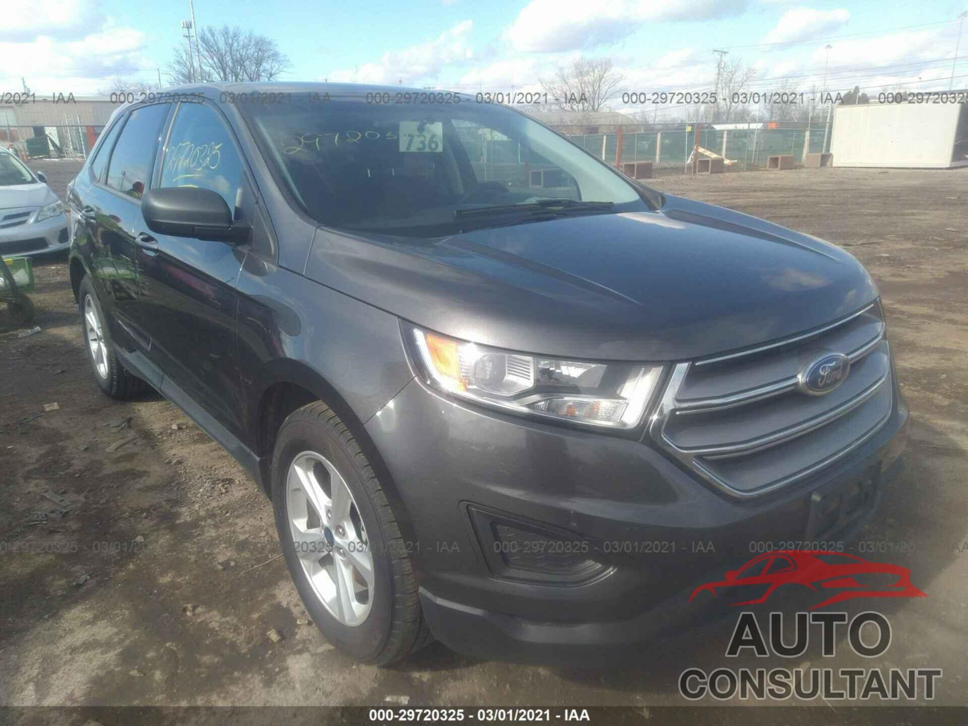 FORD EDGE 2018 - 2FMPK4G96JBC61200