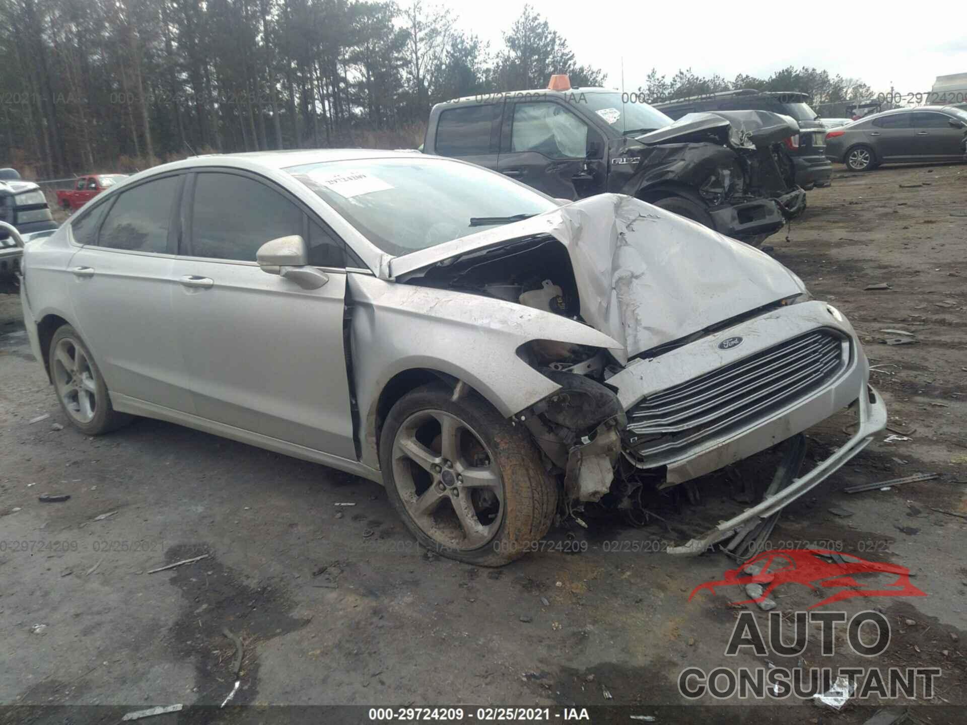 FORD FUSION 2016 - 3FA6P0H76GR344620
