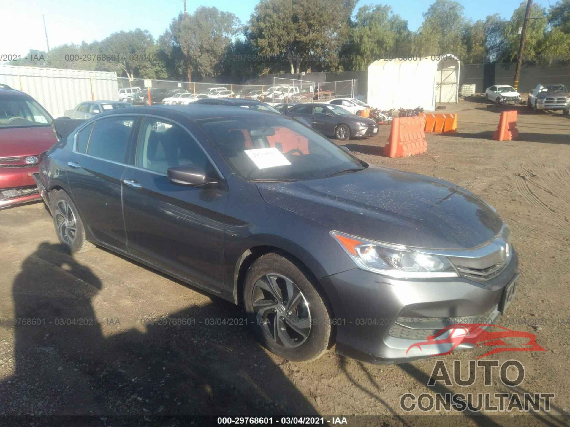 HONDA ACCORD SEDAN 2017 - 1HGCR2F3XHA180028