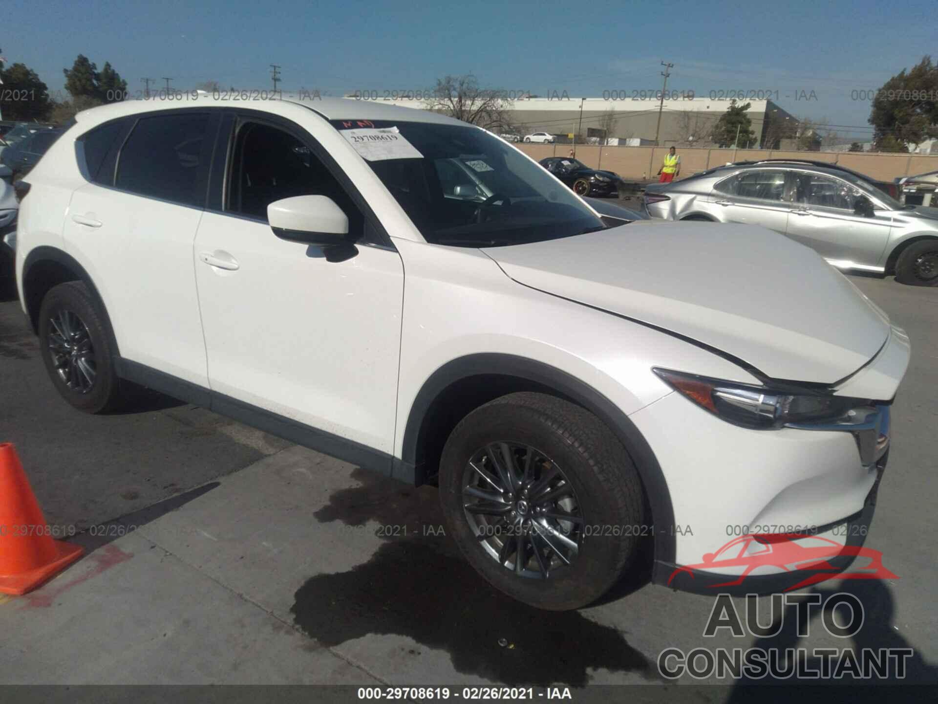 MAZDA CX-5 2020 - JM3KFBCM0L0743089