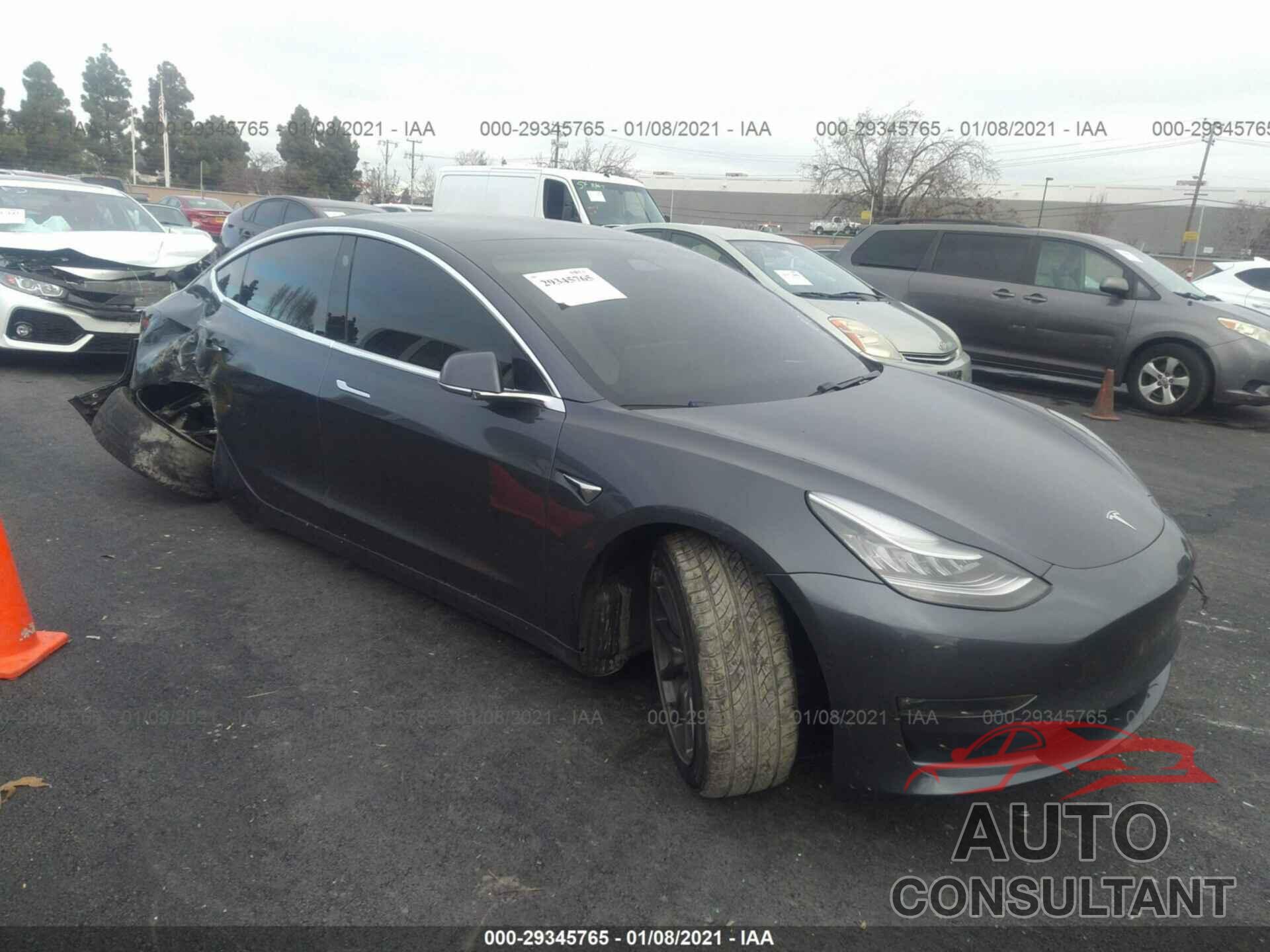 TESLA MODEL 3 2019 - 5YJ3E1EA8KF312142