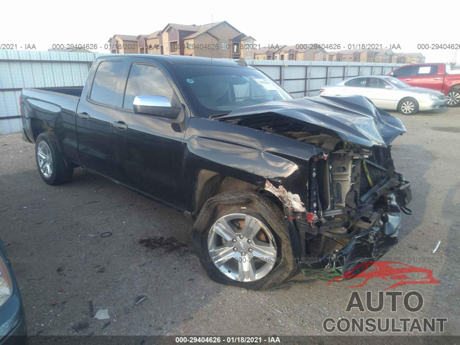 CHEVROLET SILVERADO 1500 2016 - 1GCRCPECXGZ324718