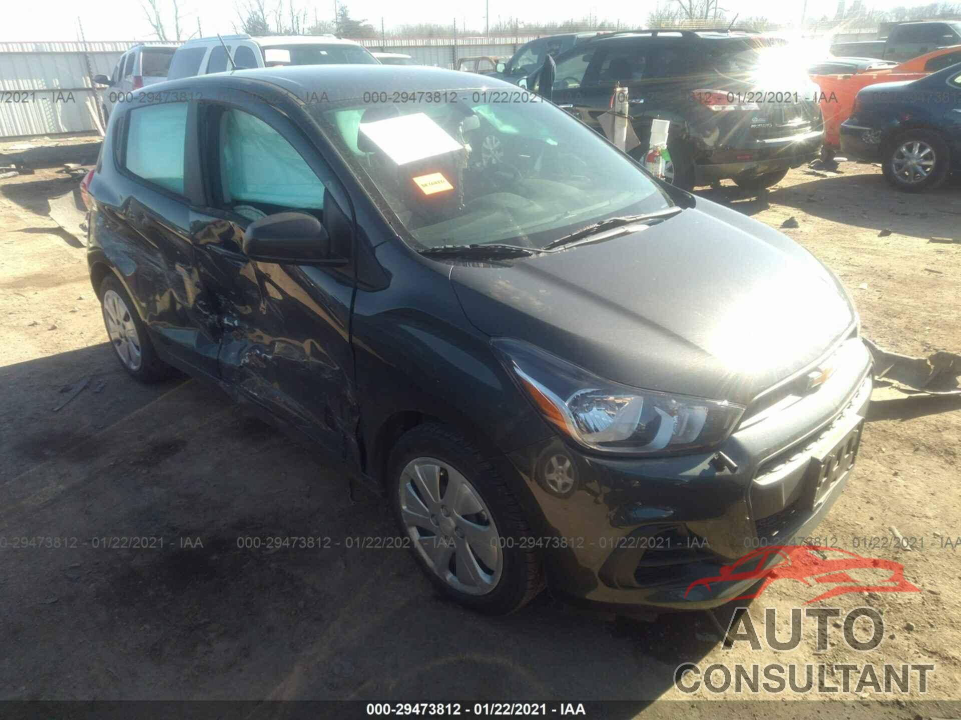 CHEVROLET SPARK 2017 - KL8CB6SA3HC824867