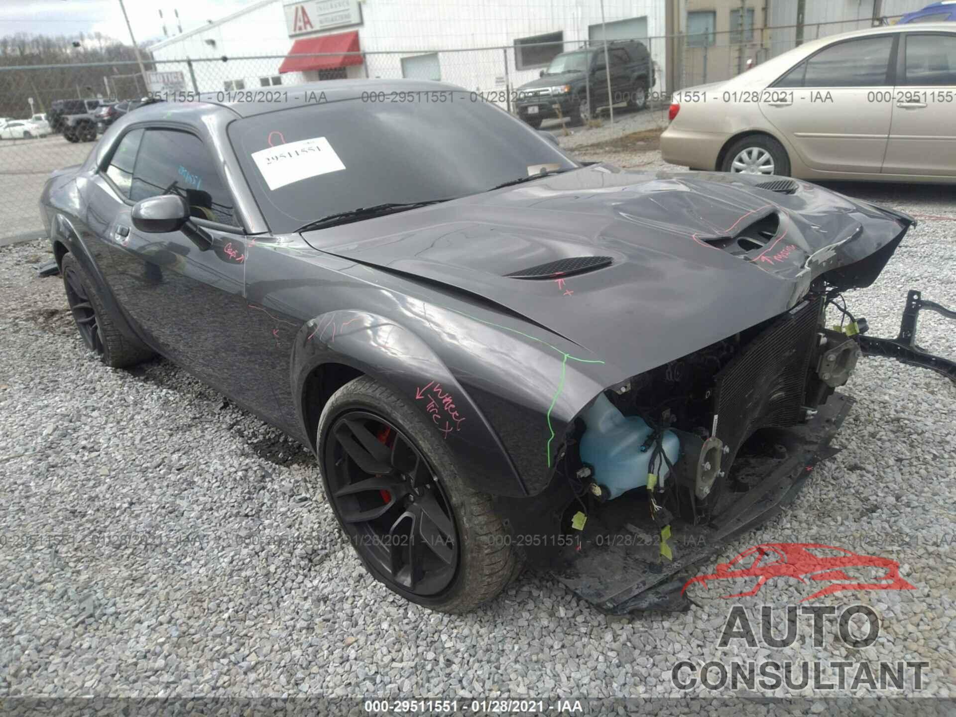 DODGE CHALLENGER 2019 - 2C3CDZFJXKH712783