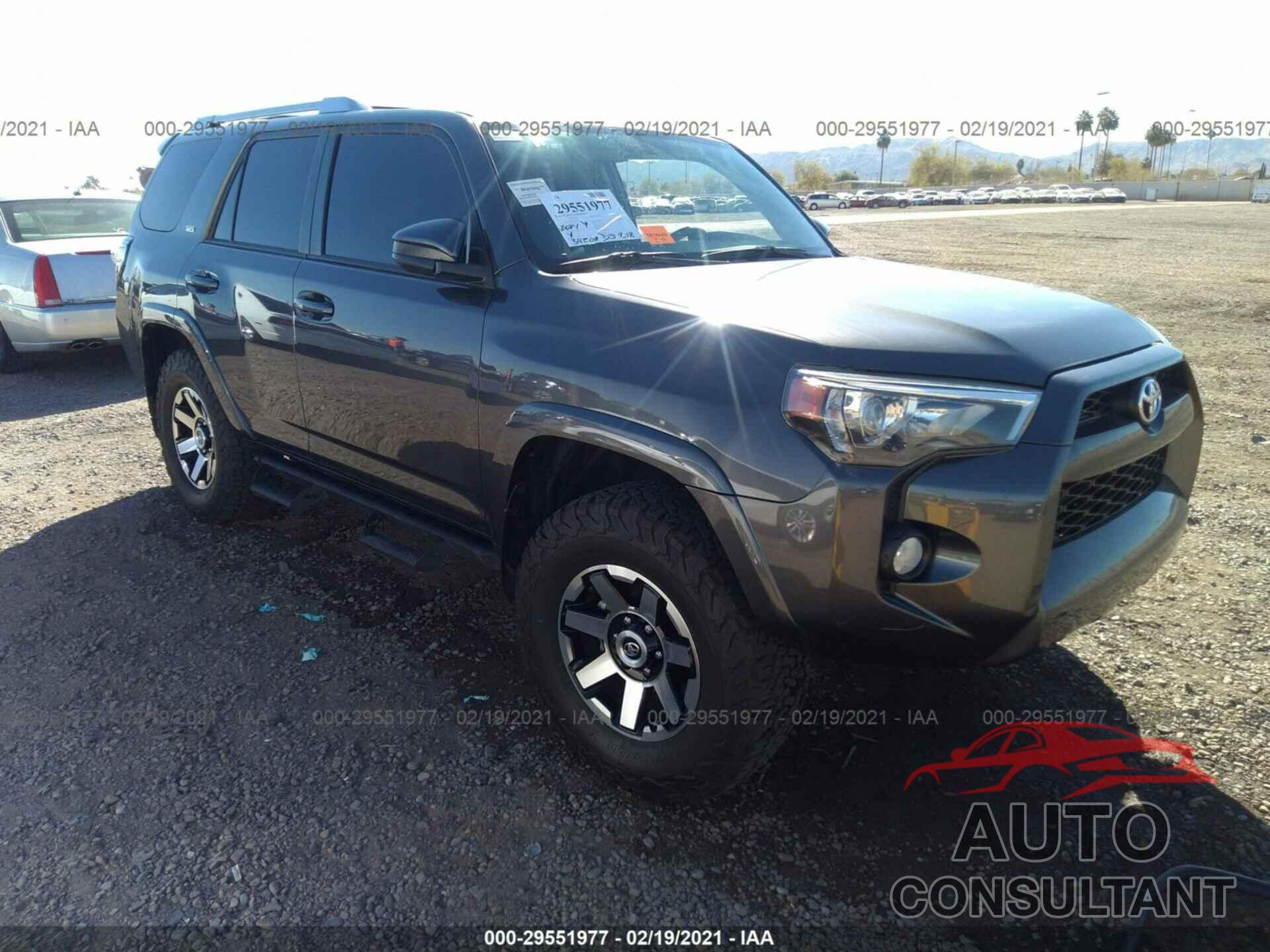 TOYOTA 4RUNNER 2018 - JTEBU5JRXJ5606185