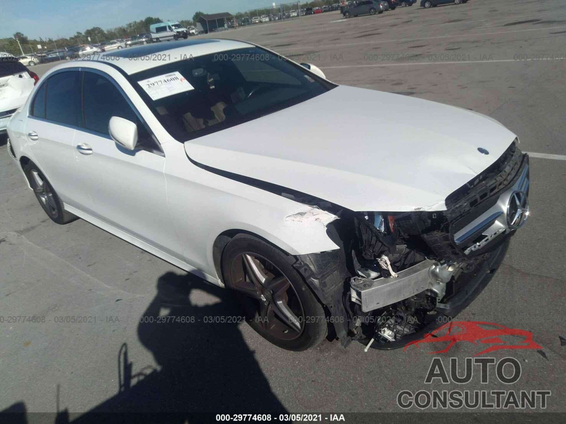 MERCEDES-BENZ E-CLASS 2017 - WDDZF4JB2HA042419