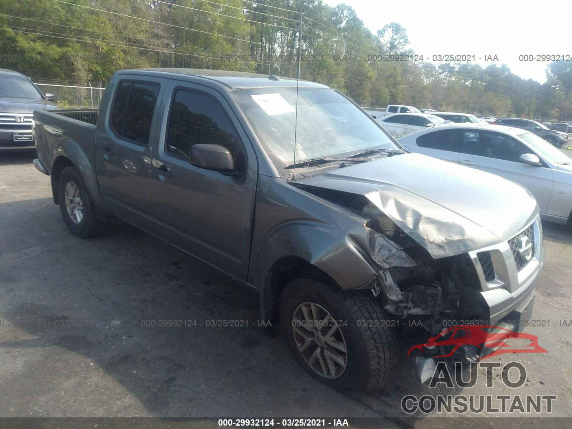 NISSAN FRONTIER 2016 - 1N6AD0EV7GN727580