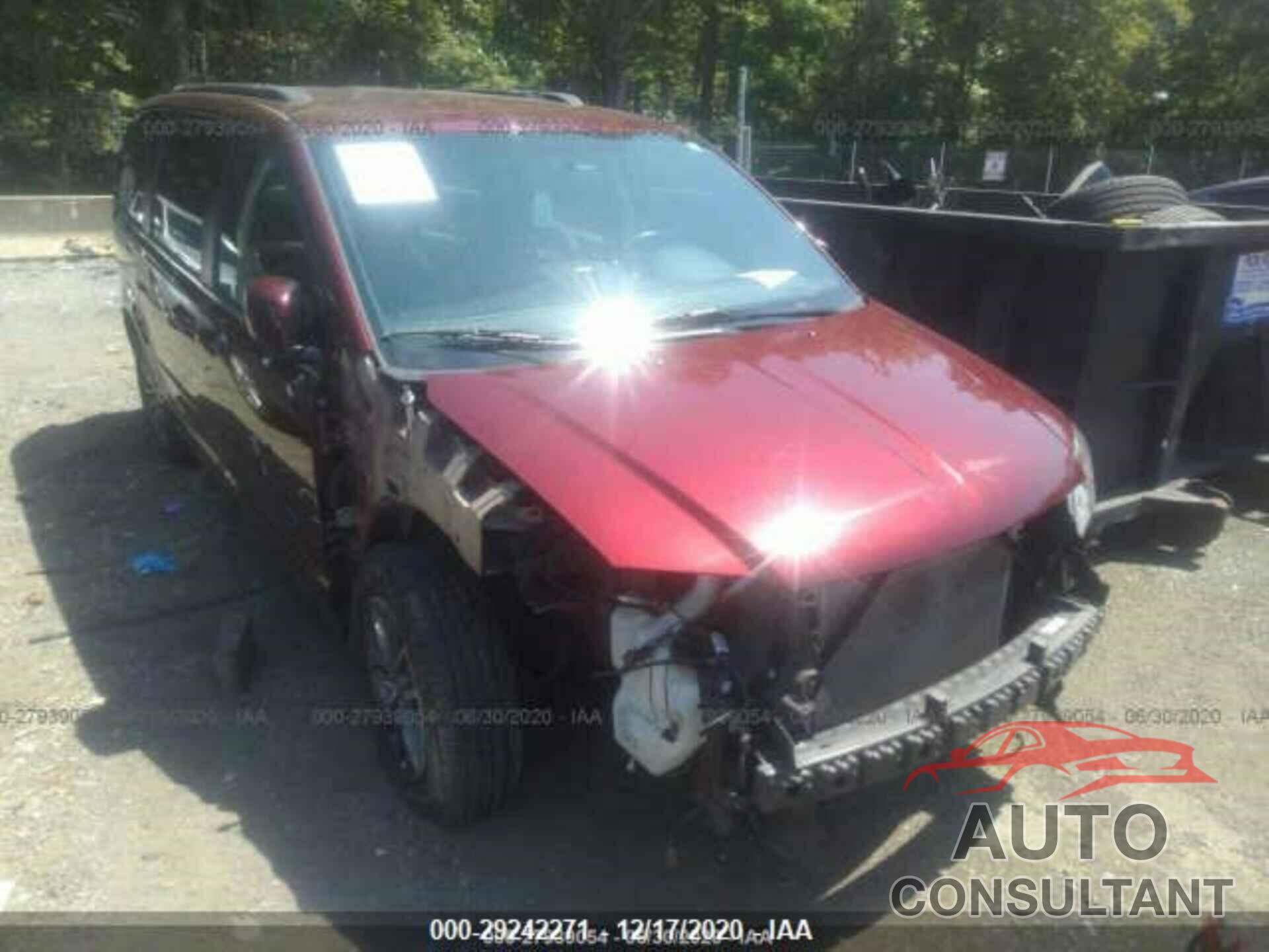 DODGE GRAND CARAVAN 2017 - 2C4RDGCG8HR724436