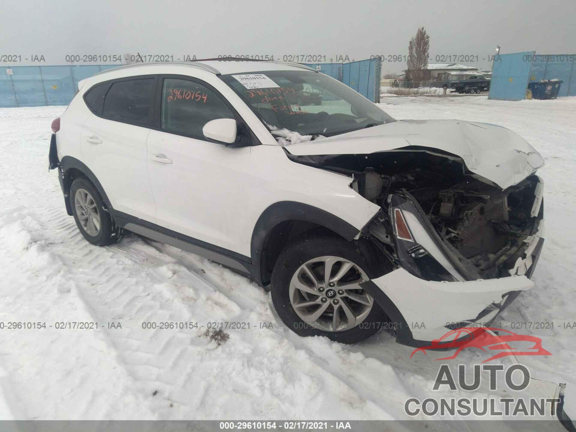 HYUNDAI TUCSON 2017 - KM8J3CA48HU562825