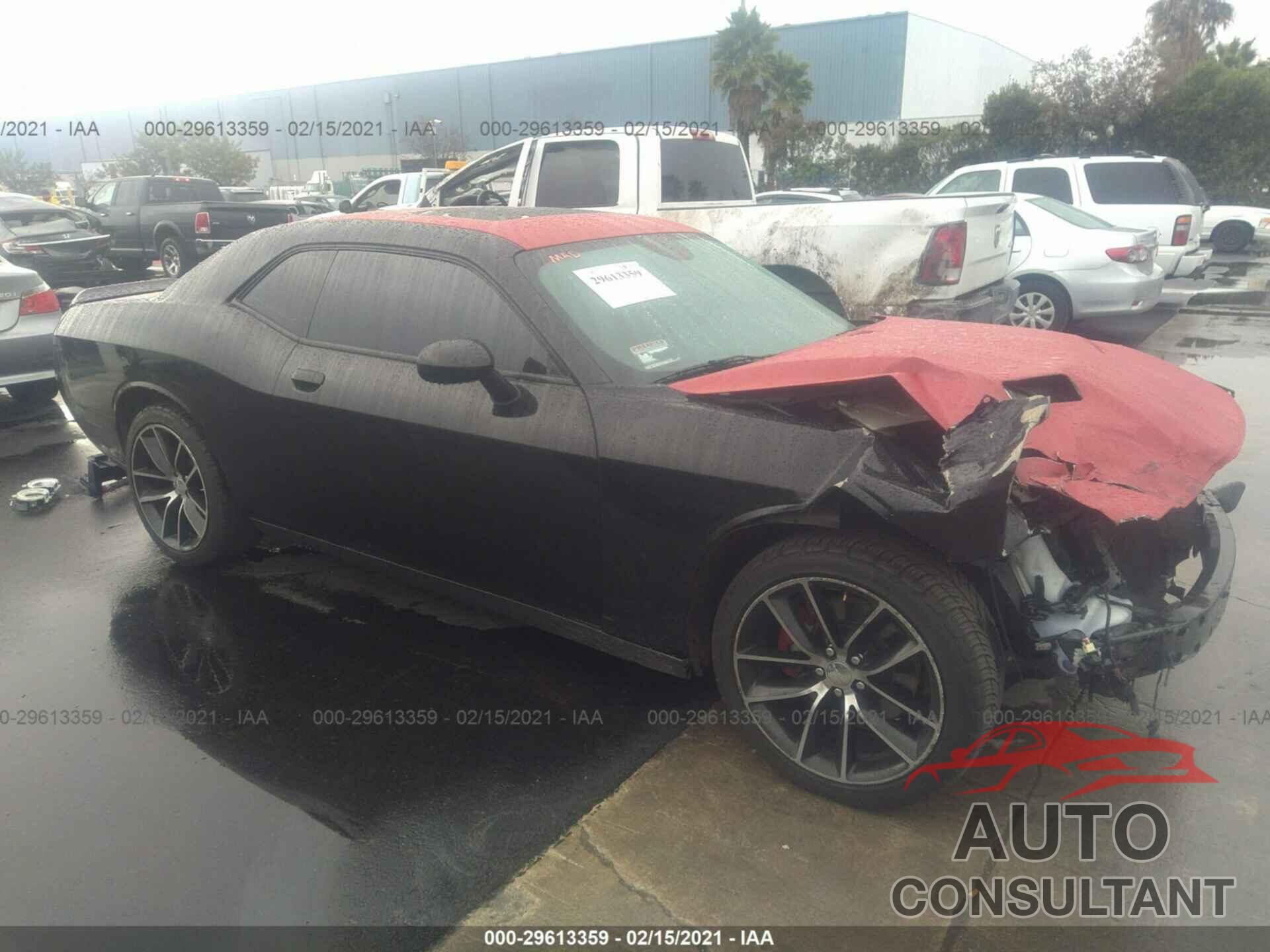 DODGE CHALLENGER 2016 - 2C3CDZAG5GH120274