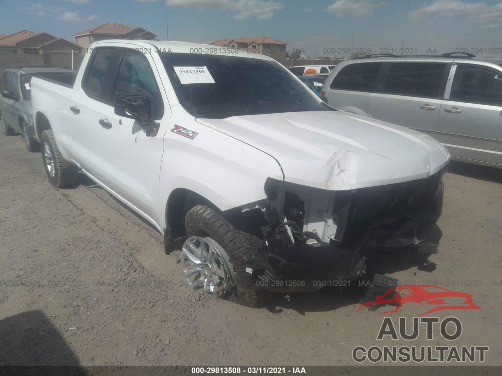 CHEVROLET SILVERADO 1500 2020 - 1GCRYAEF5LZ251048