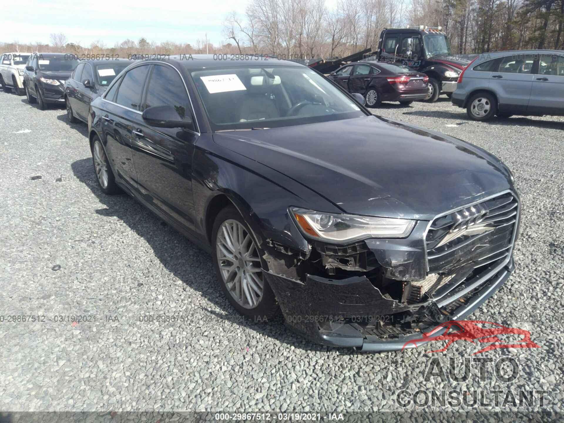 AUDI A6 2016 - WAUGFAFC1GN167675