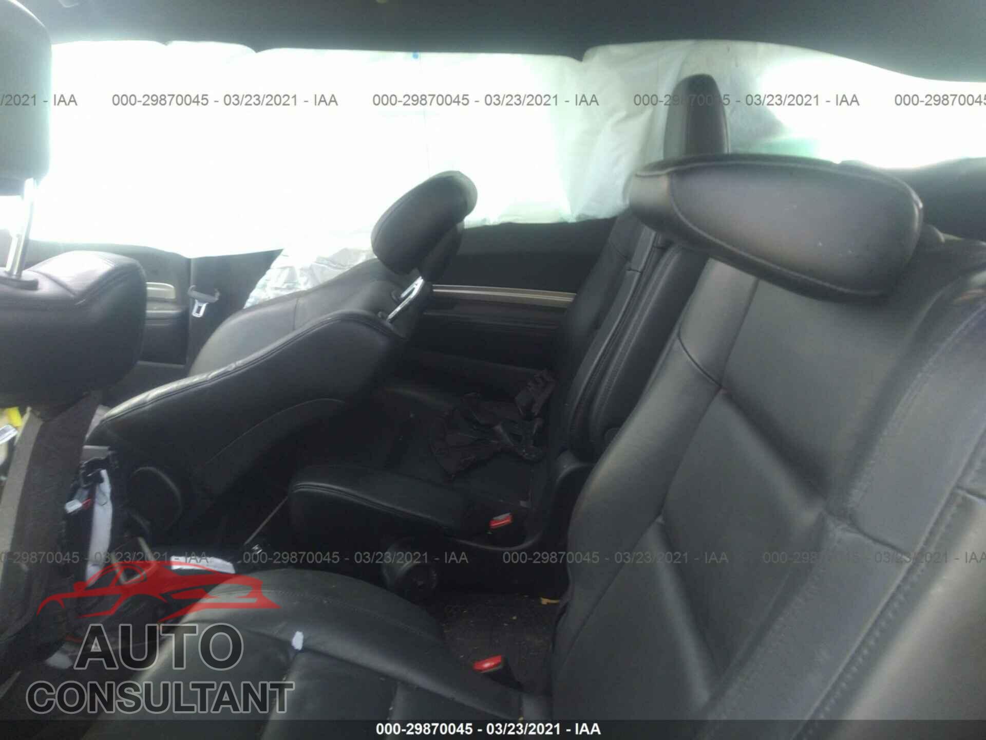 DODGE DURANGO 2017 - 1C4RDJDG4HC921608