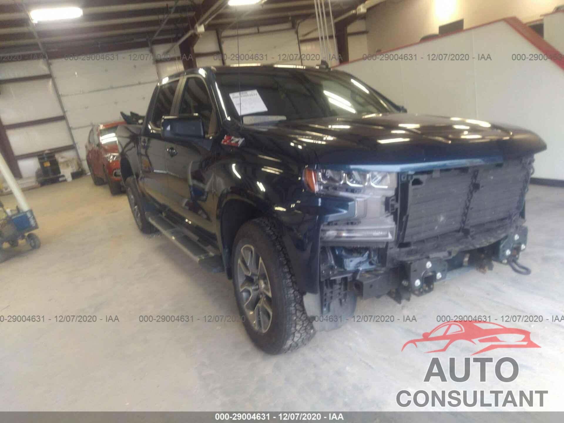 CHEVROLET SILVERADO 1500 2020 - 1GCUYEED9LZ240554