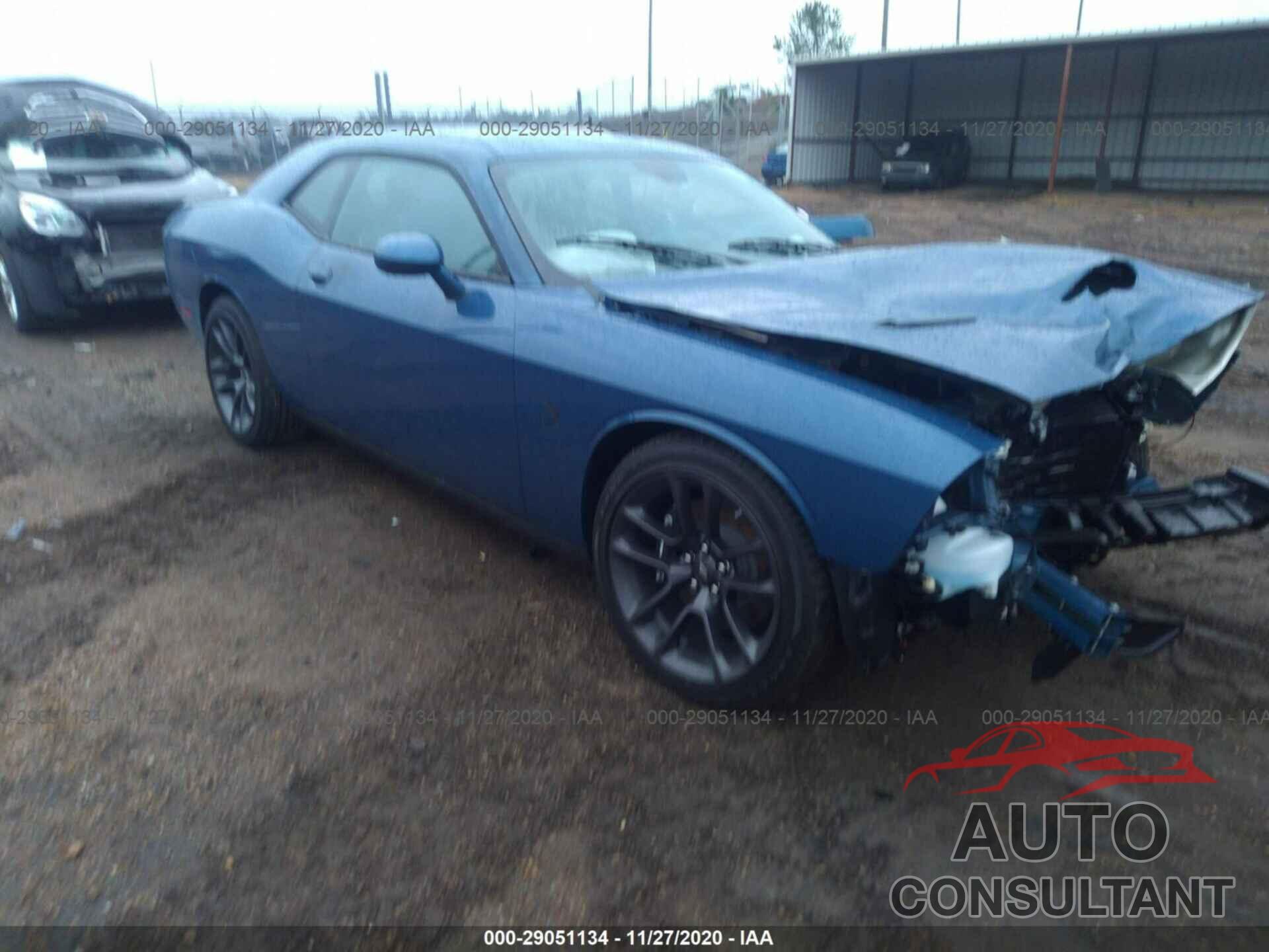DODGE CHALLENGER 2020 - 2C3CDZFJ9LH230565