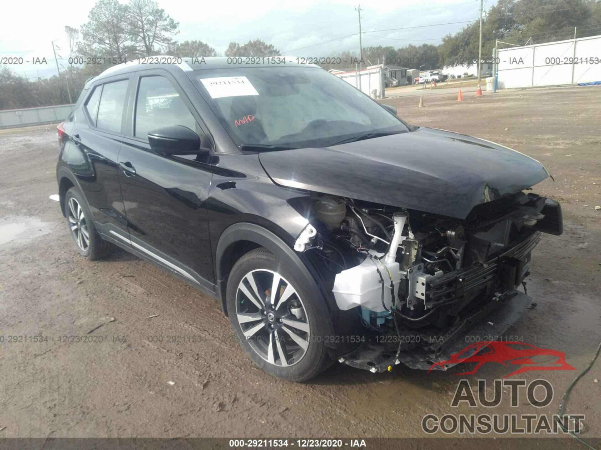 NISSAN KICKS 2020 - 3N1CP5DV9LL514421