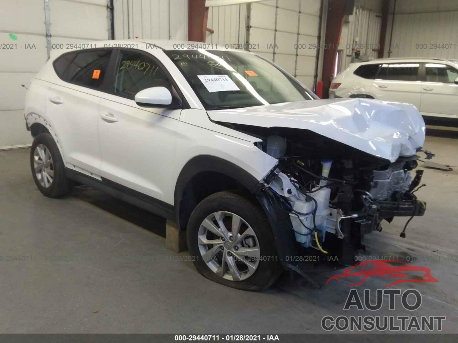 HYUNDAI TUCSON 2020 - KM8J2CA40LU232995
