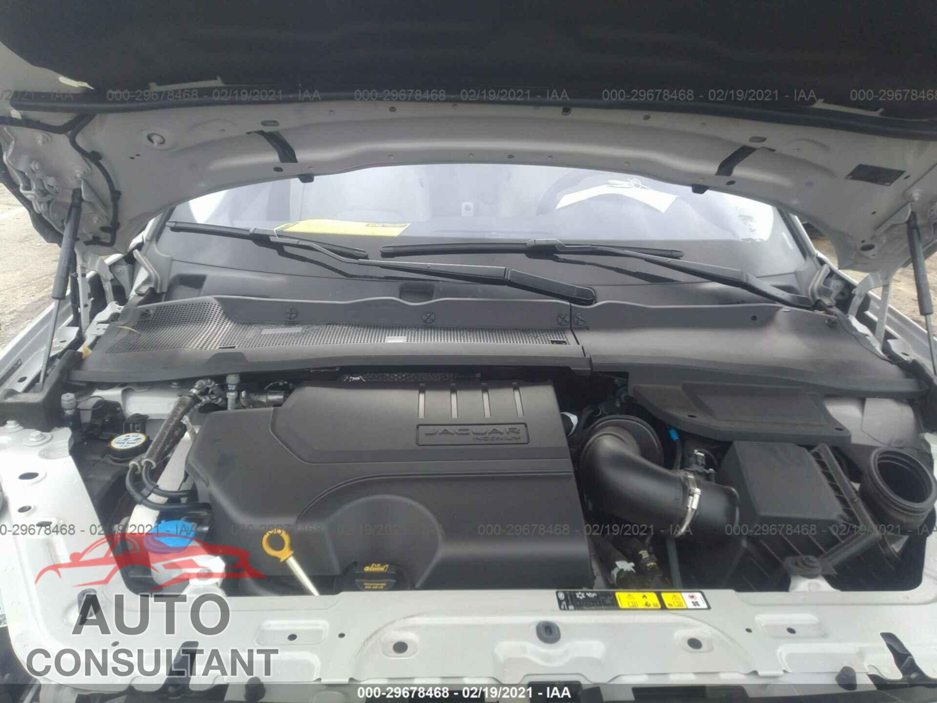 JAGUAR E-PACE 2020 - SADFP2FX3L1Z83183