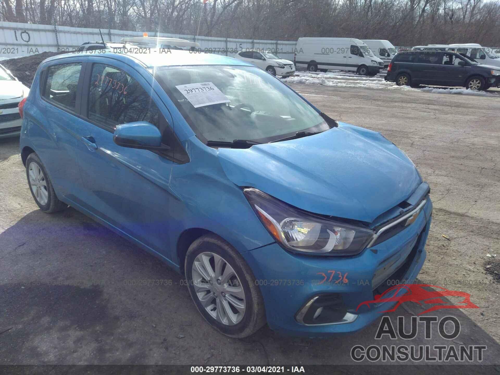 CHEVROLET SPARK 2017 - KL8CD6SA2HC726732