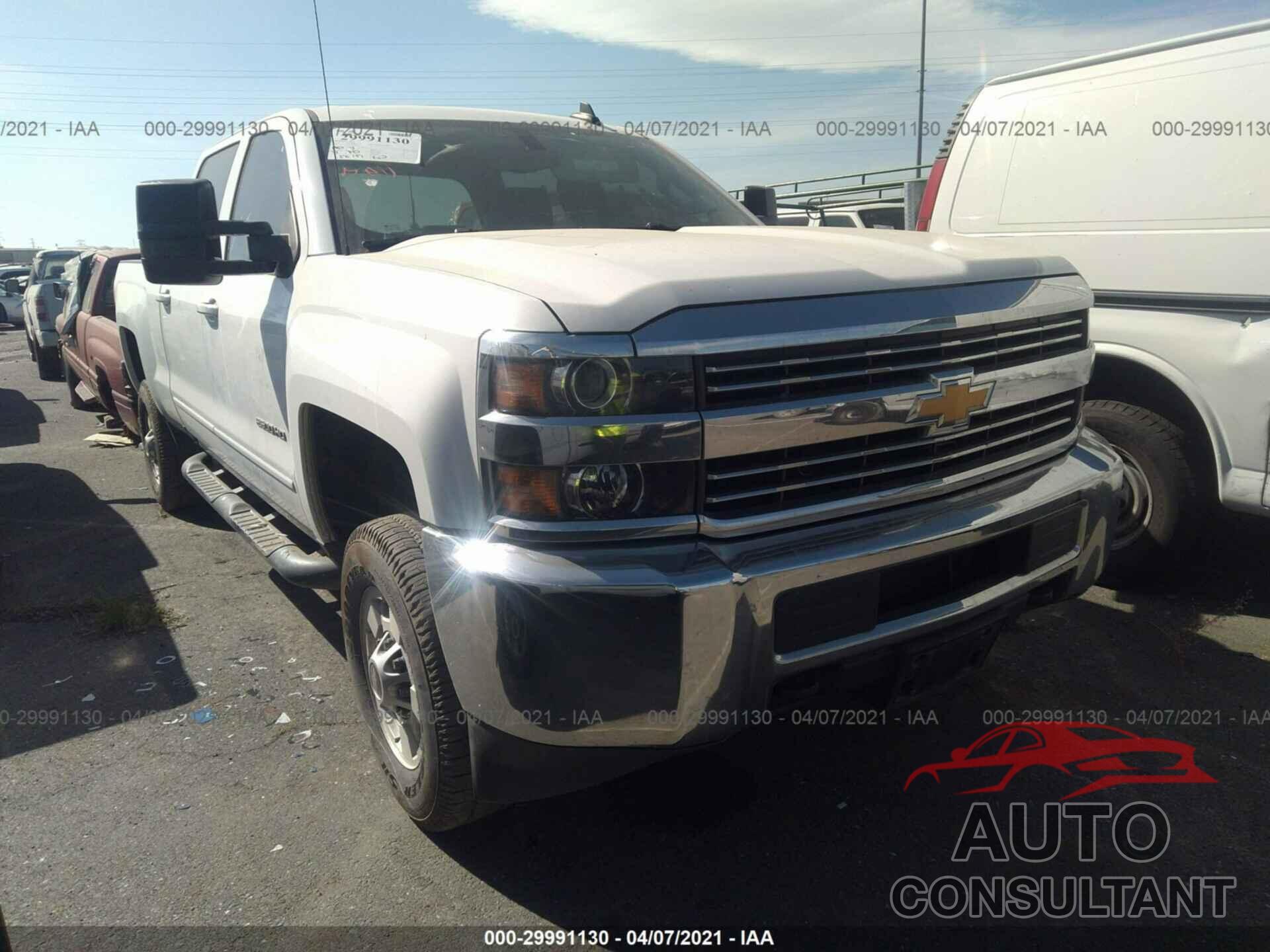 CHEVROLET SILVERADO 2500HD 2016 - 1GC1KVEG7GF189352