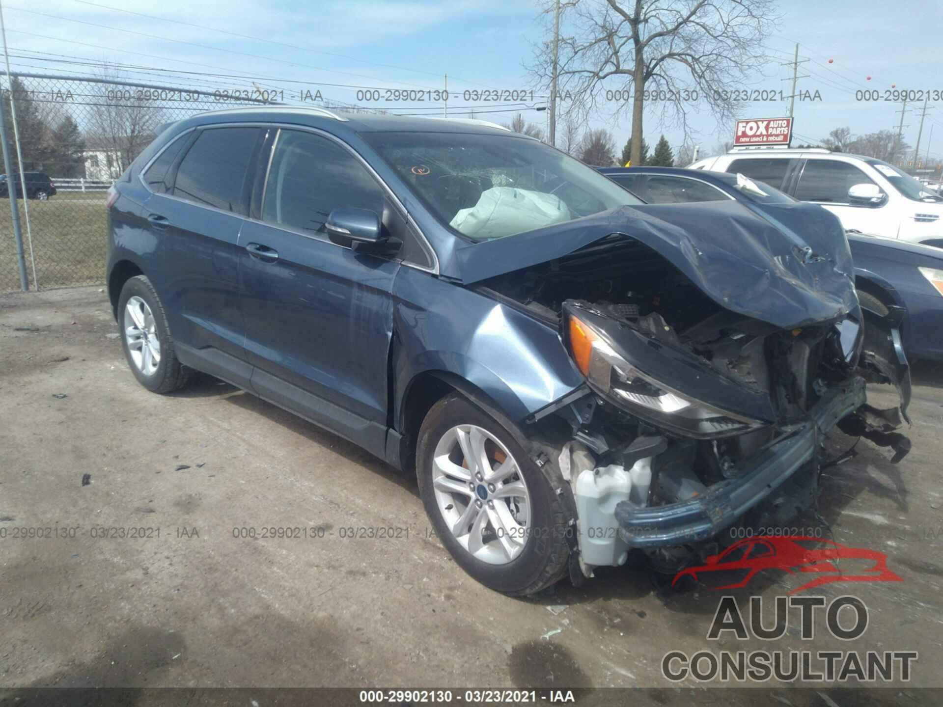 FORD EDGE 2019 - 2FMPK4J96KBB89389