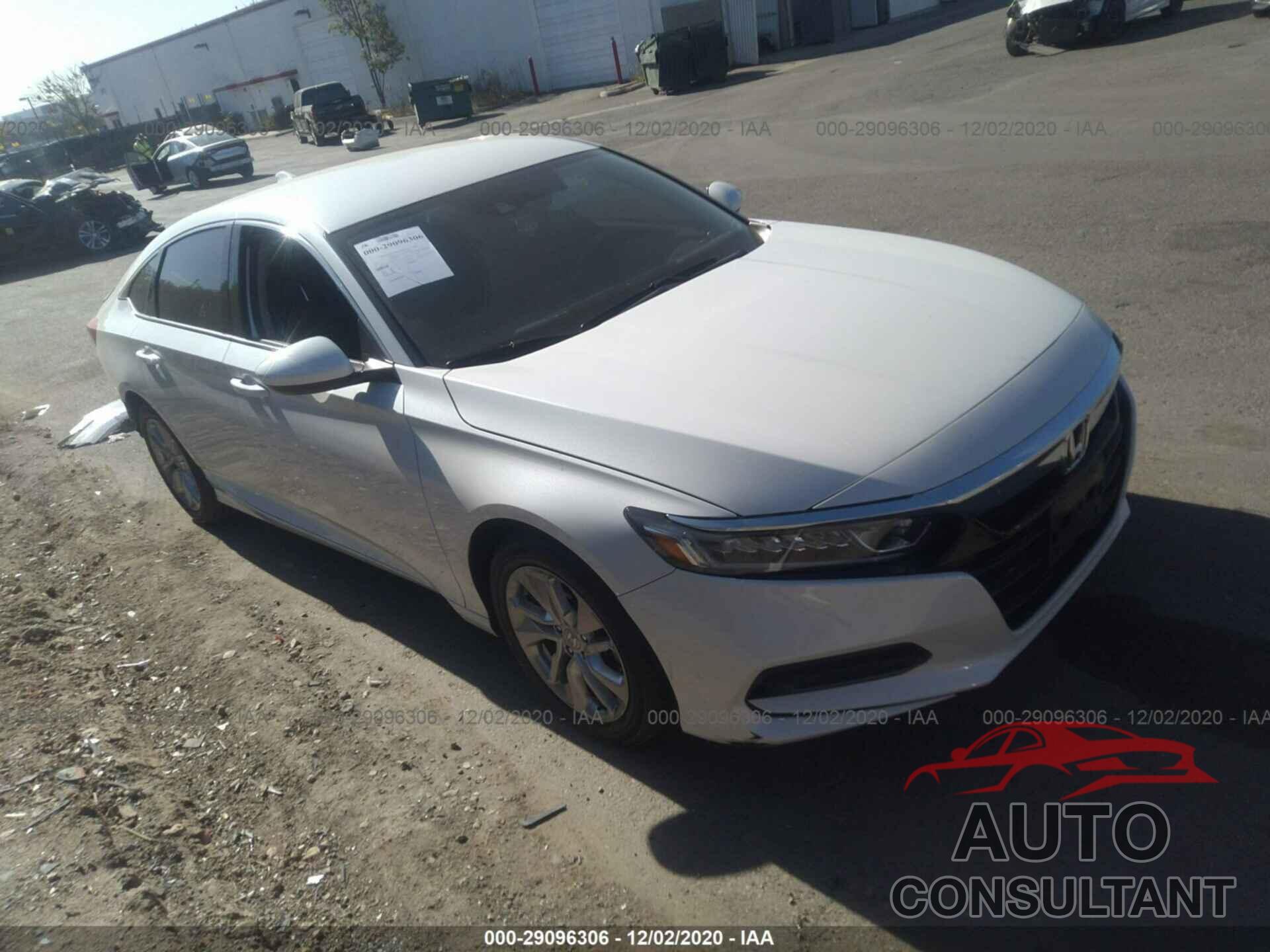 HONDA ACCORD SEDAN 2019 - 1HGCV1F14KA022330