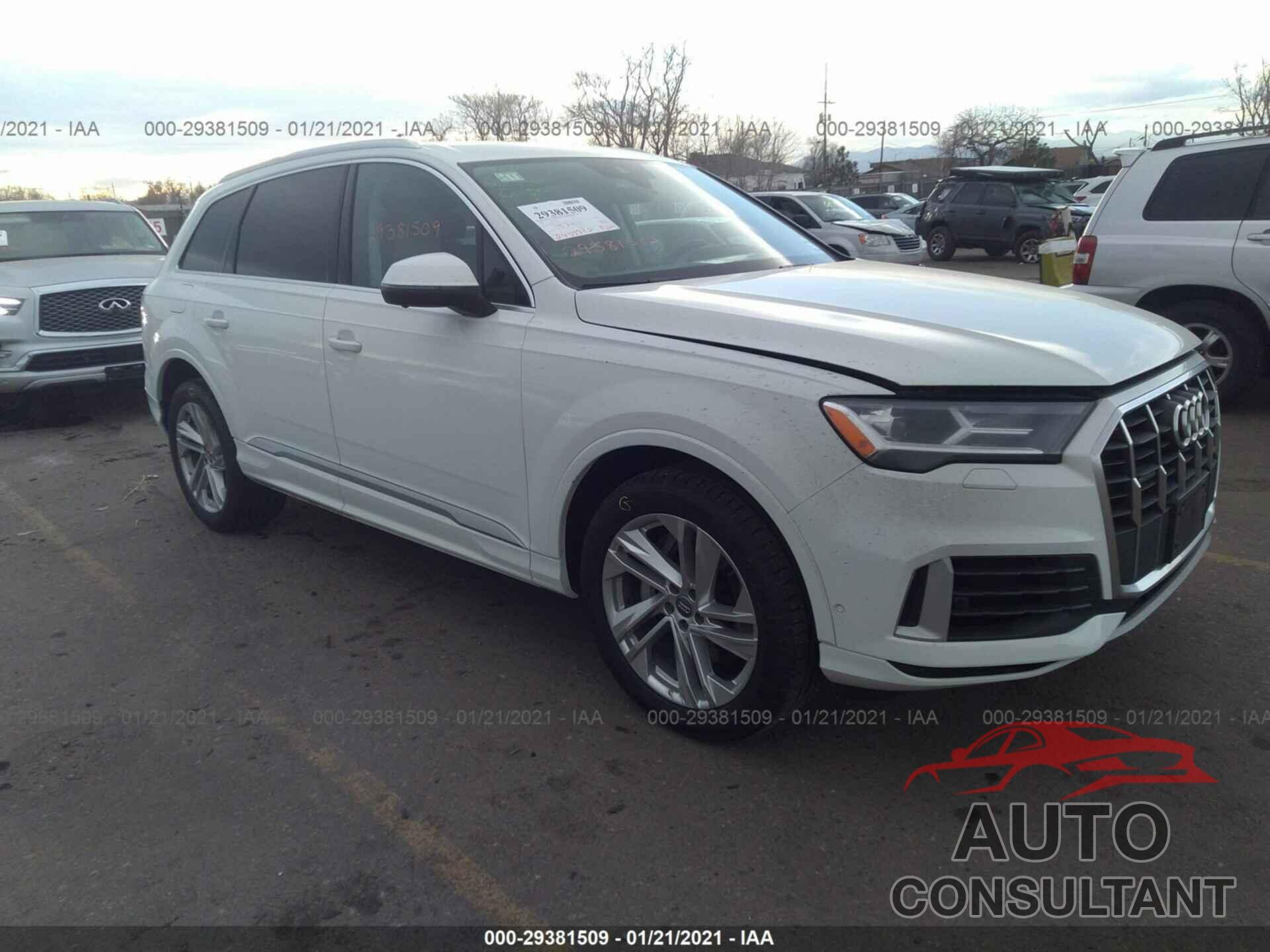 AUDI Q7 2020 - WA1LXAF75LD001963