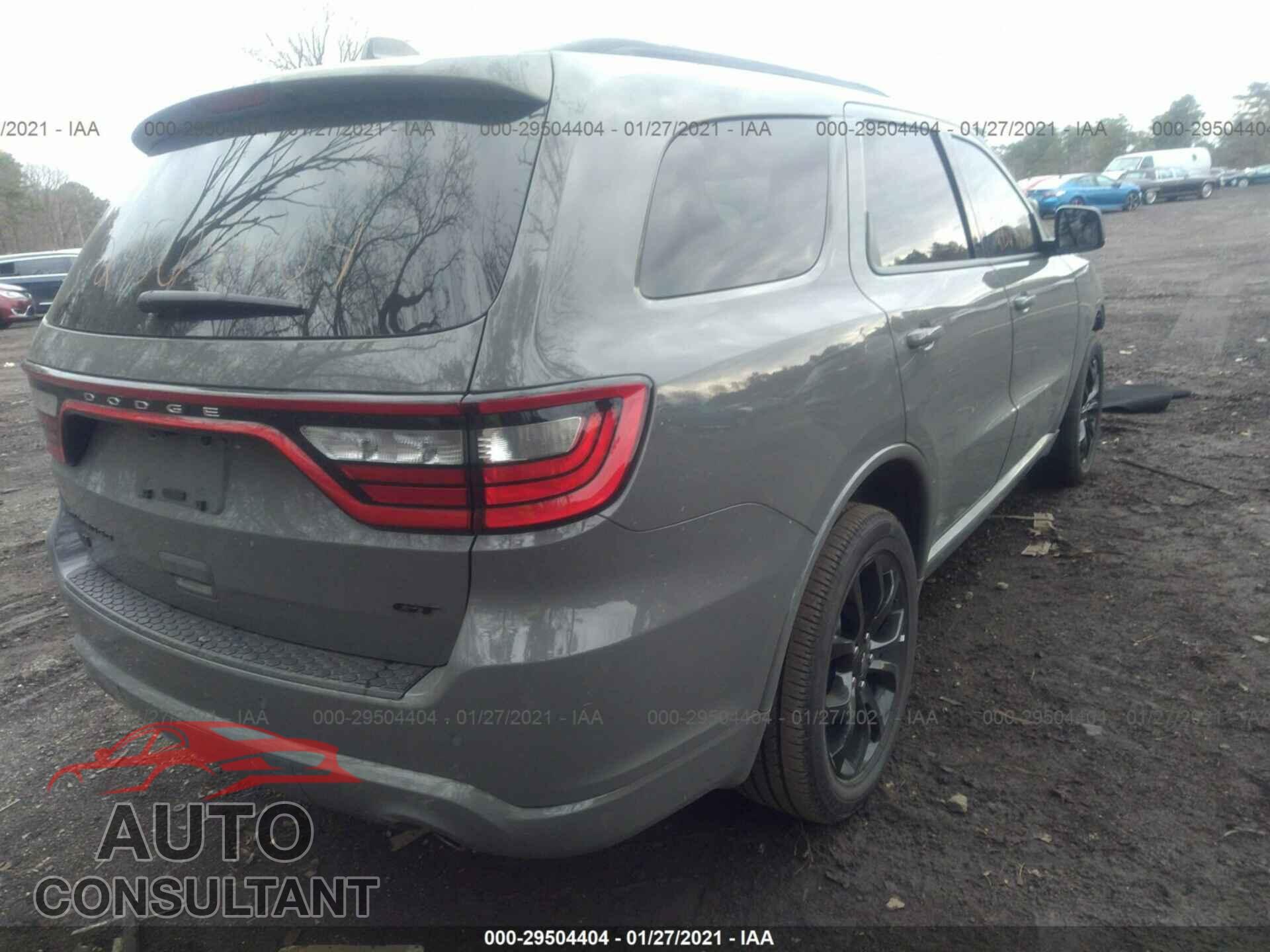 DODGE DURANGO 2020 - 1C4RDJDG0LC352247